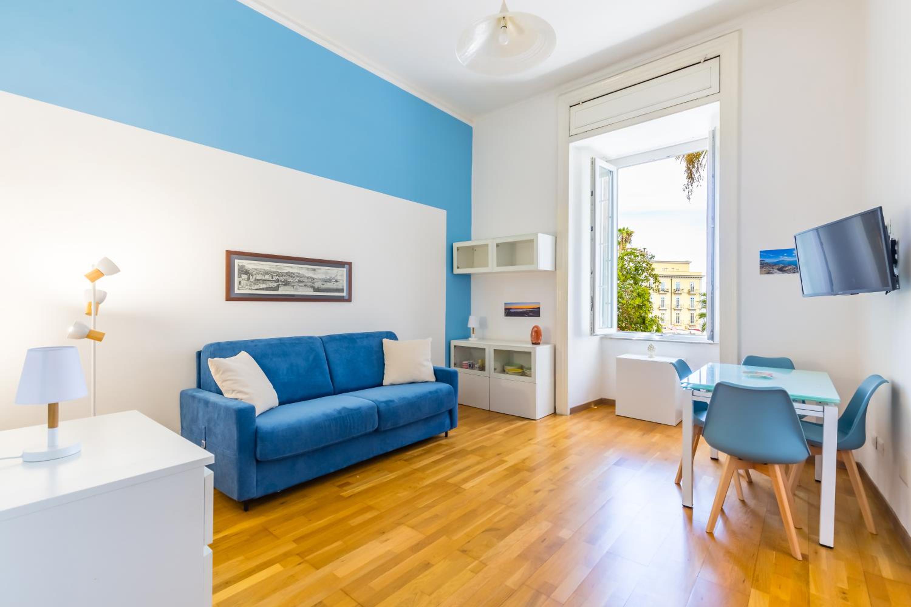 Studio with Sea View