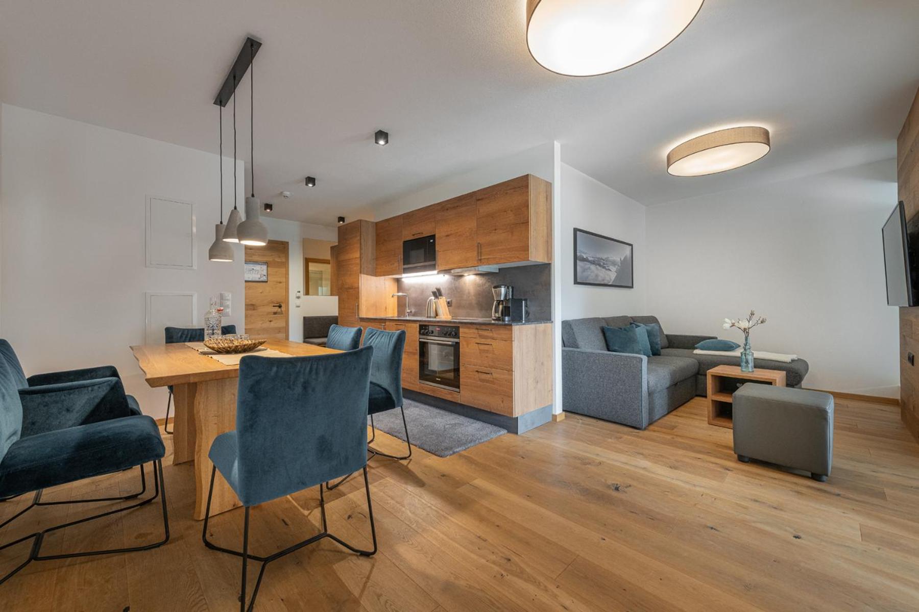 Two-Bedroom Apartment with Terrace
