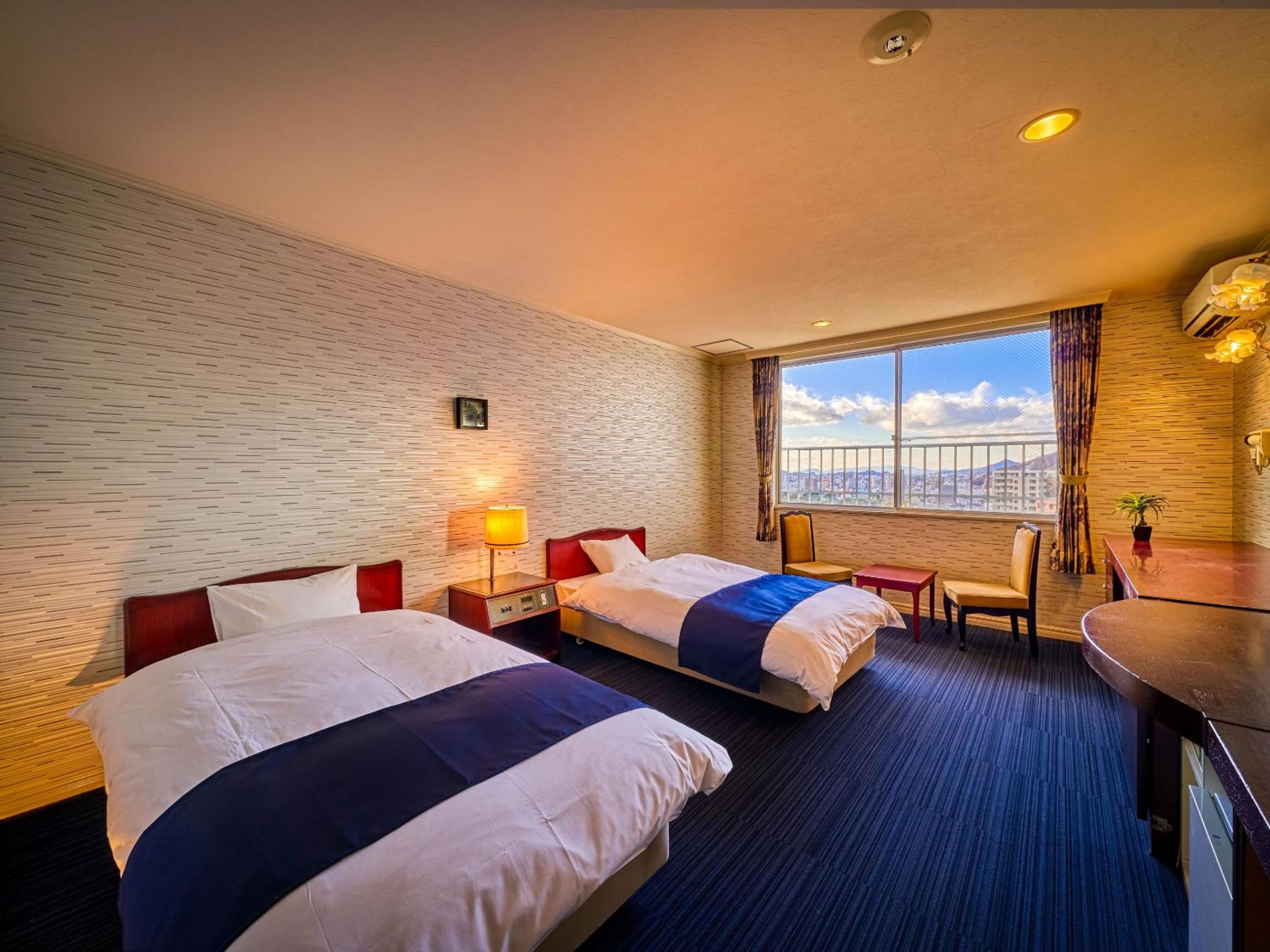 Standard Twin Room - Indoor Bath - Non-Smoking photo 1
