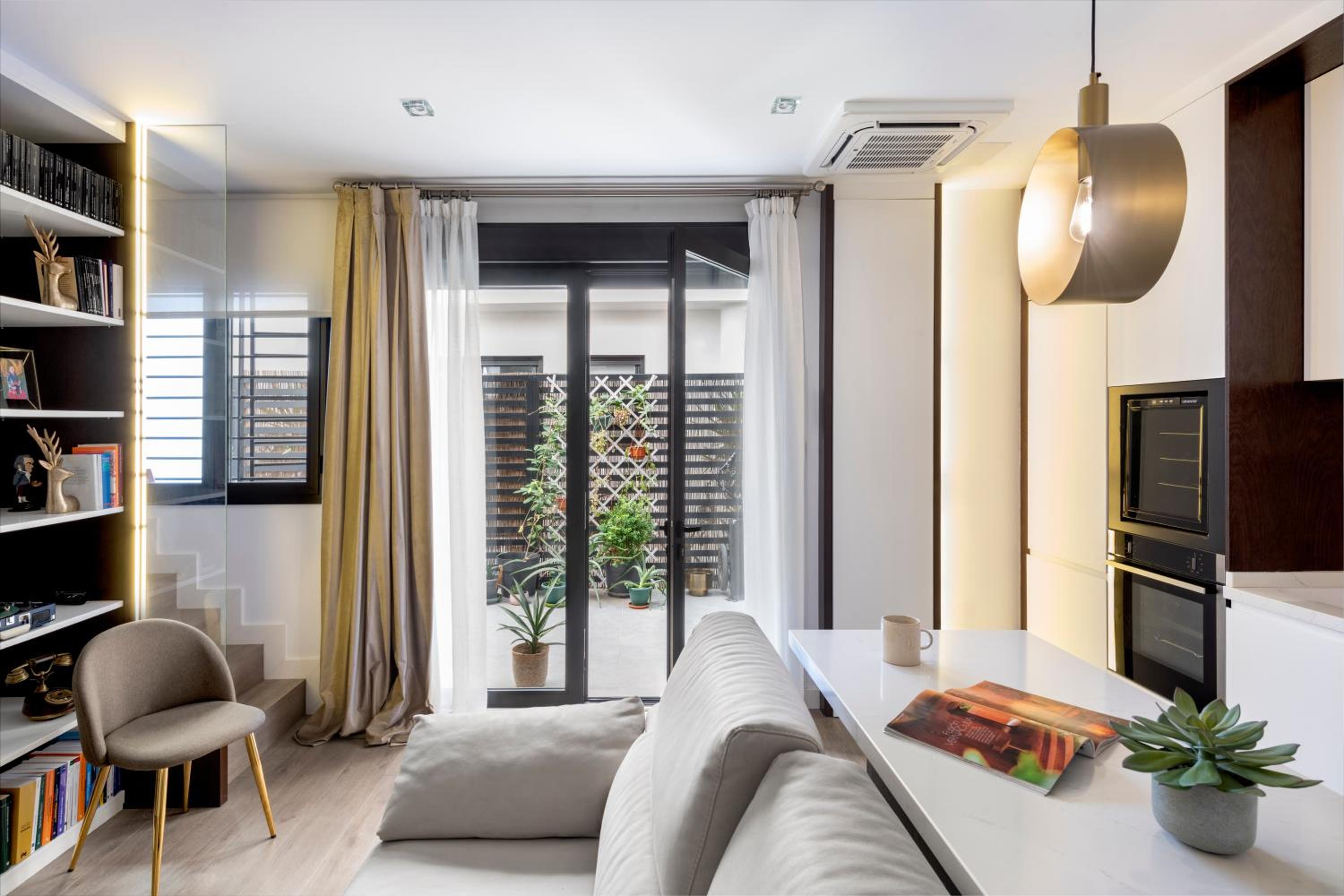 Apartamento de dos habitaciones