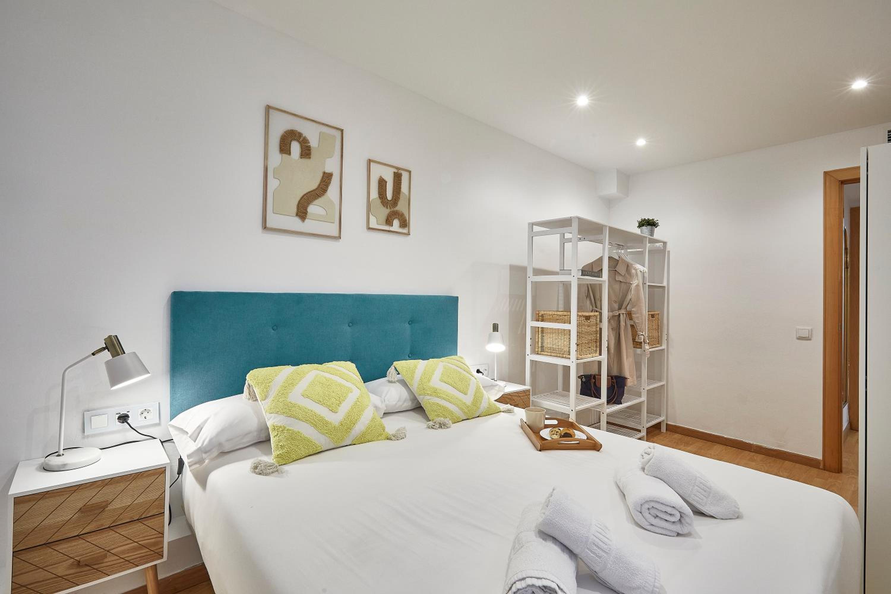 Apartamento de dos habitaciones