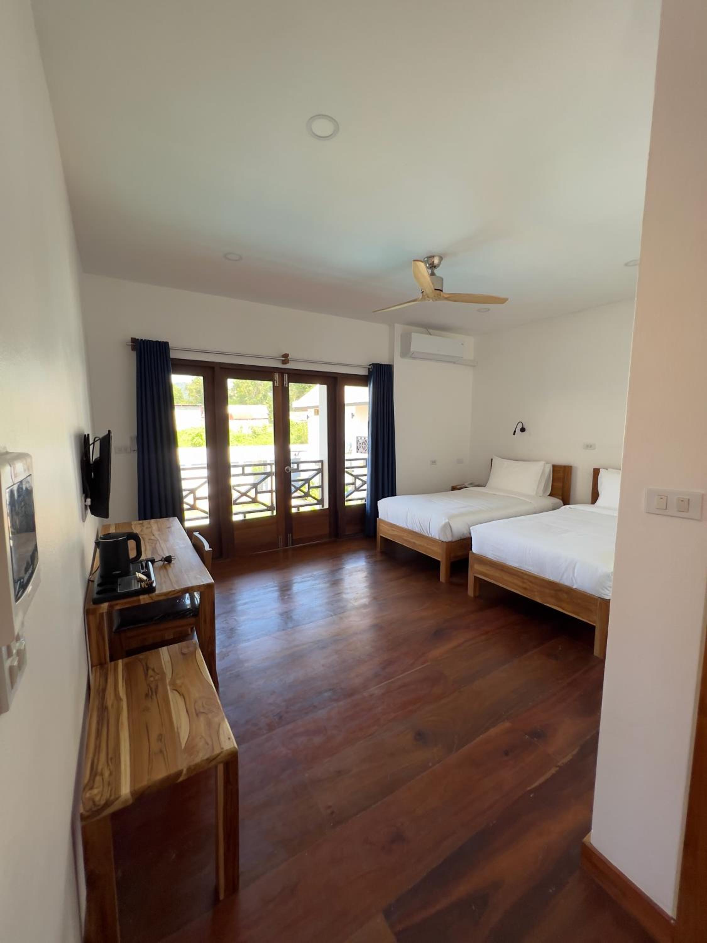 Double or Twin Room with Balcony