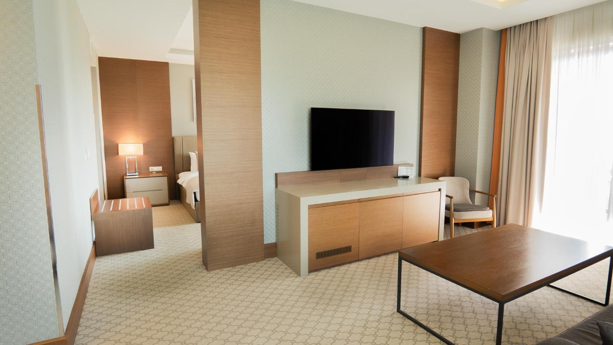 Habitación Doble Deluxe (2 Adultos + 1 Niño)