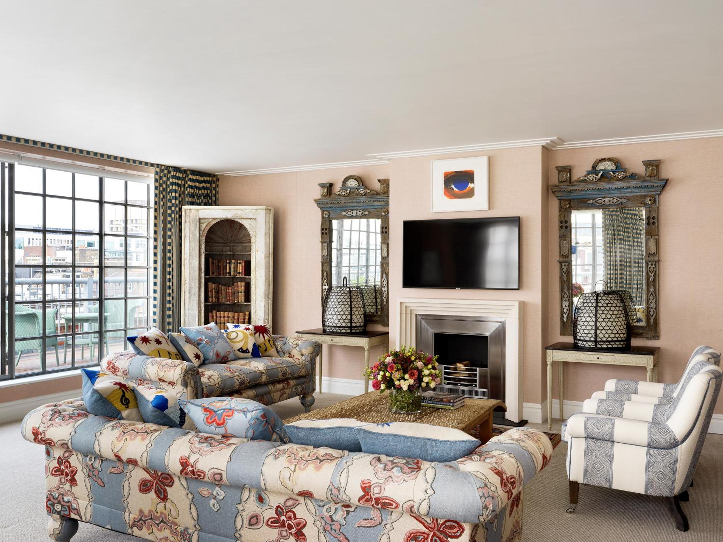 Two Bedroom Terrace Suite