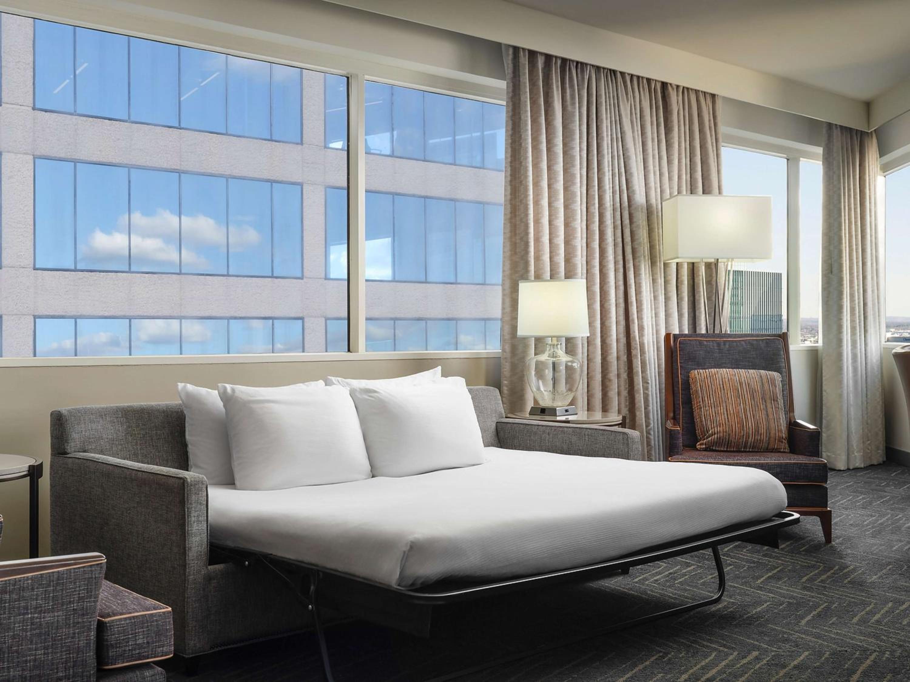 Two Room King Suite with Sofa Bed - Photo 7