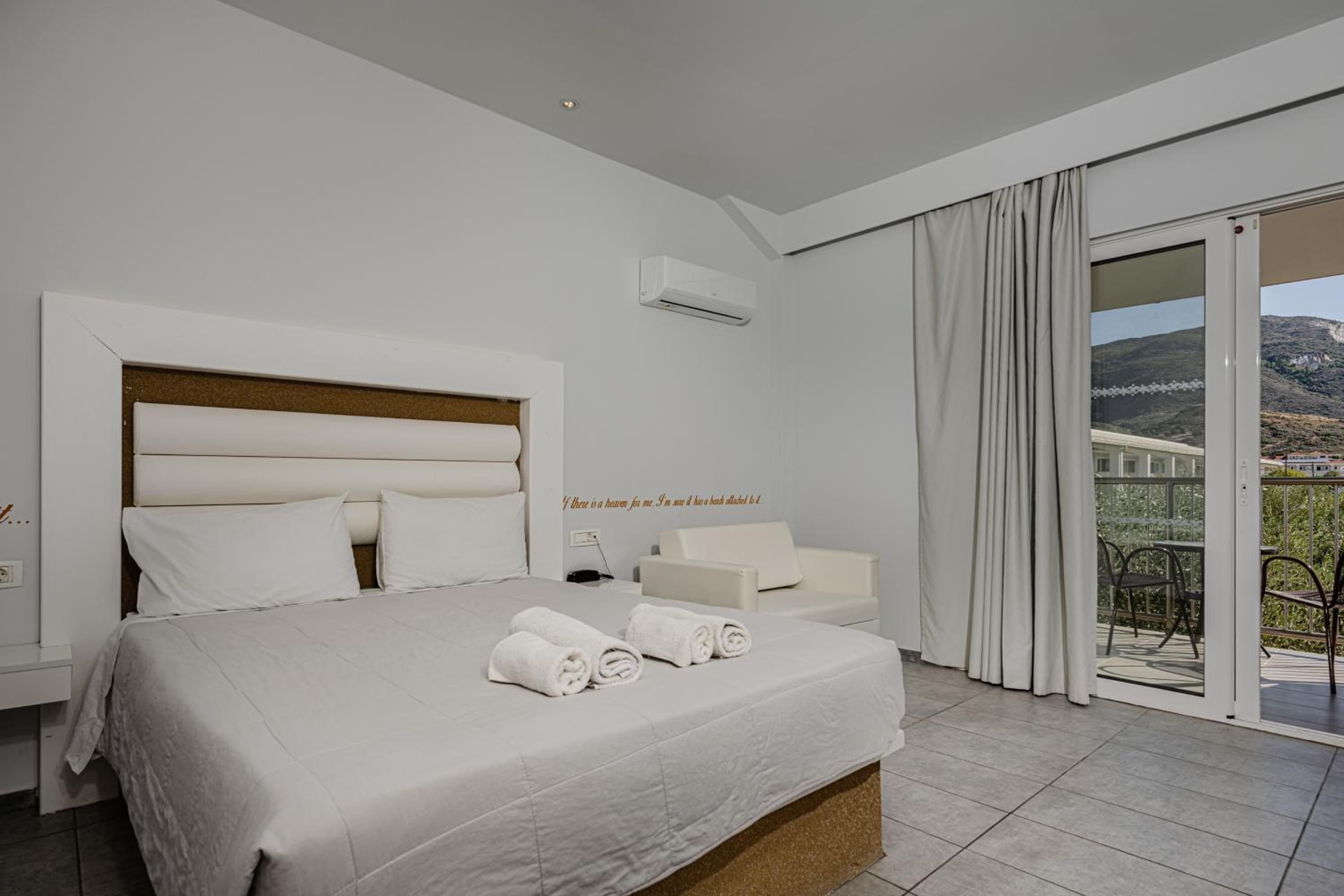 Studio with Pool View