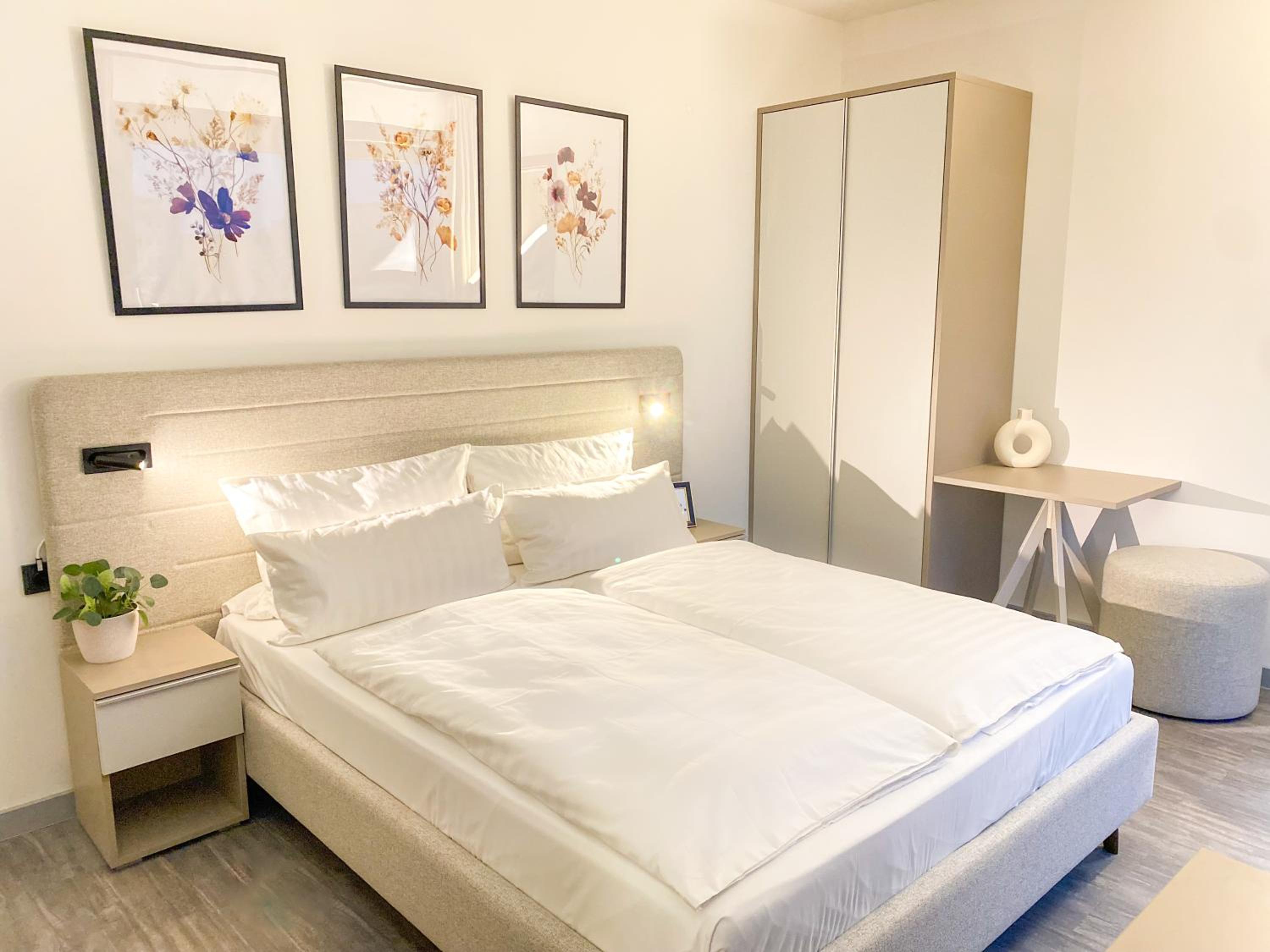 Deluxe Double Room with Balcony