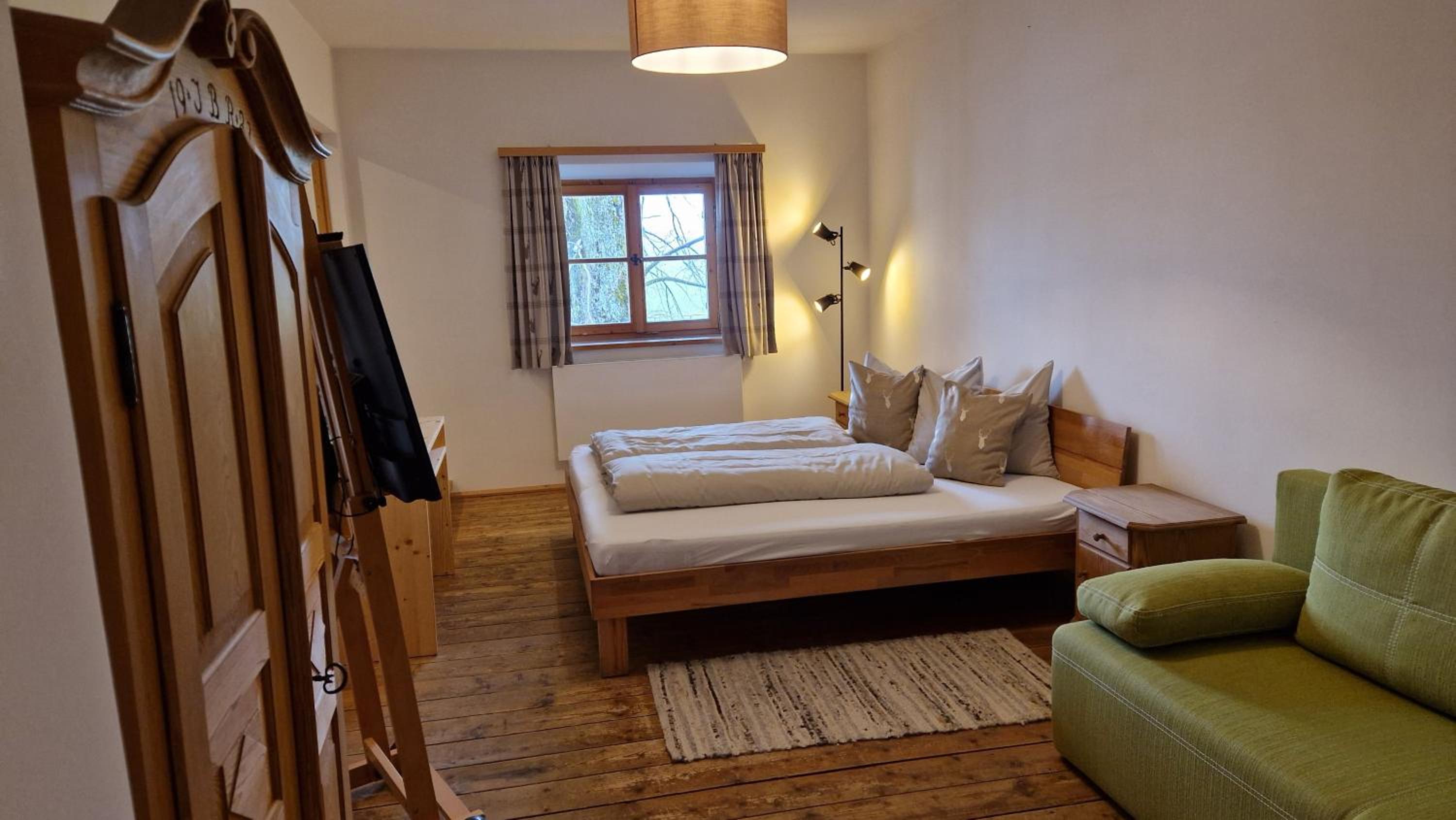 Deluxe Double Room with Balcony