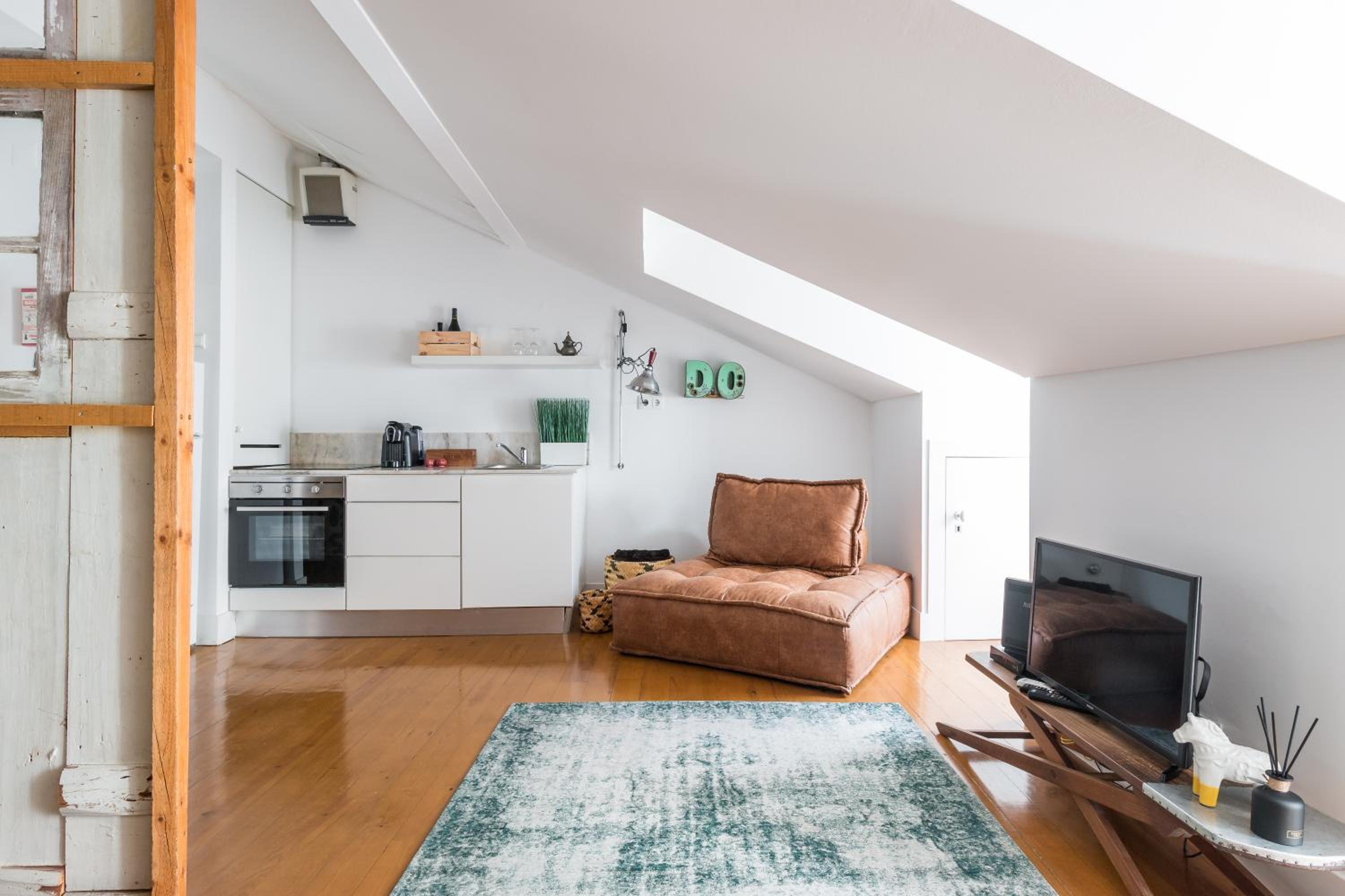 Loft with Terrace photo 1
