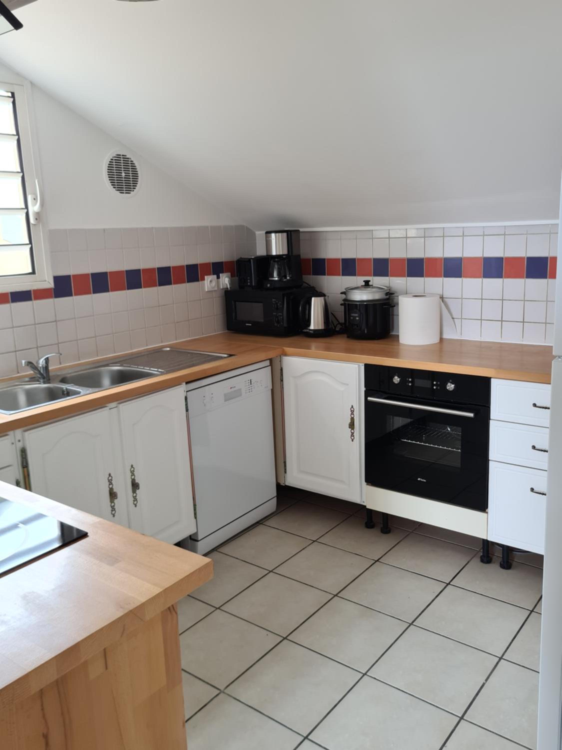 Three-Bedroom Apartment