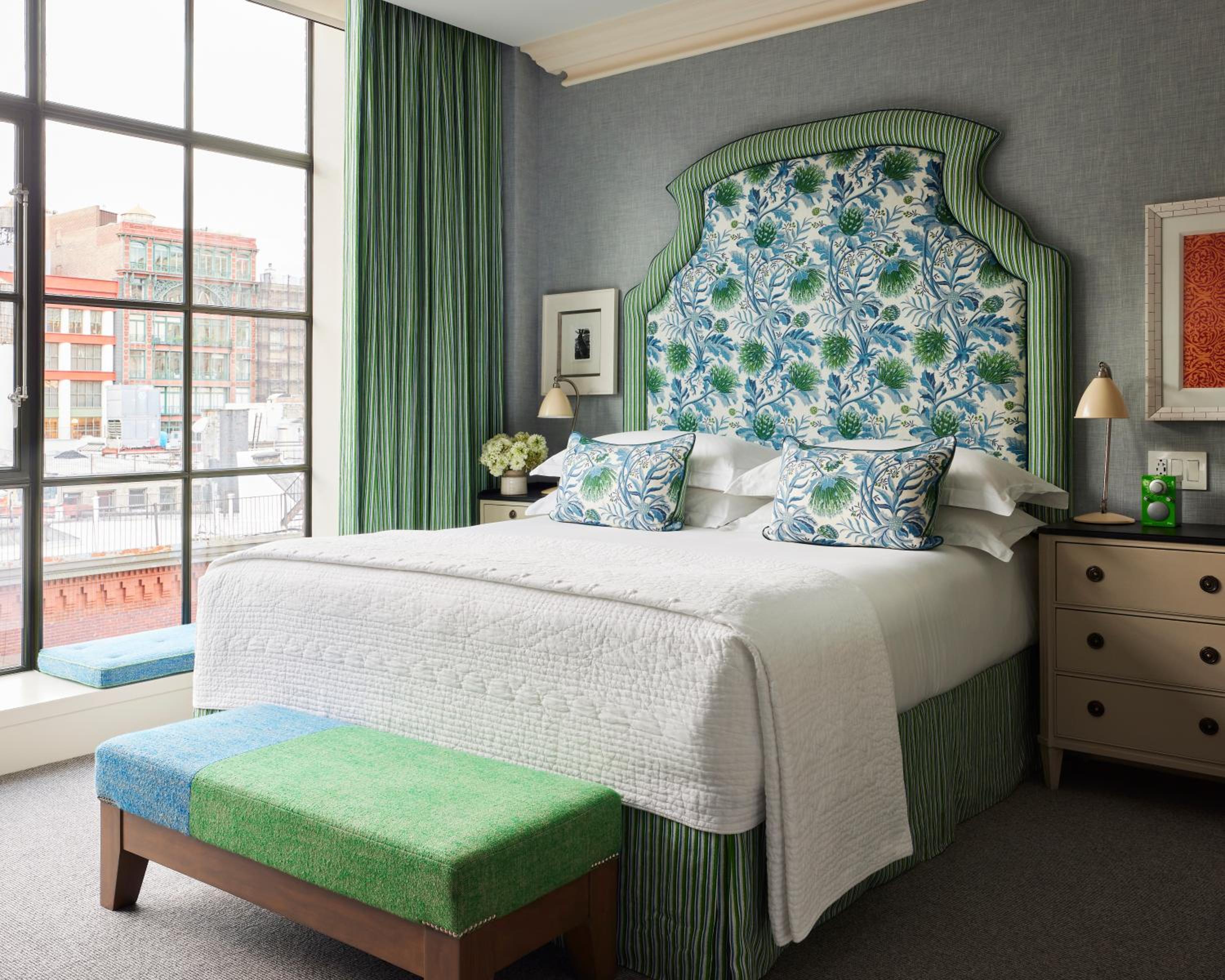 Deluxe King Room - Top Floor