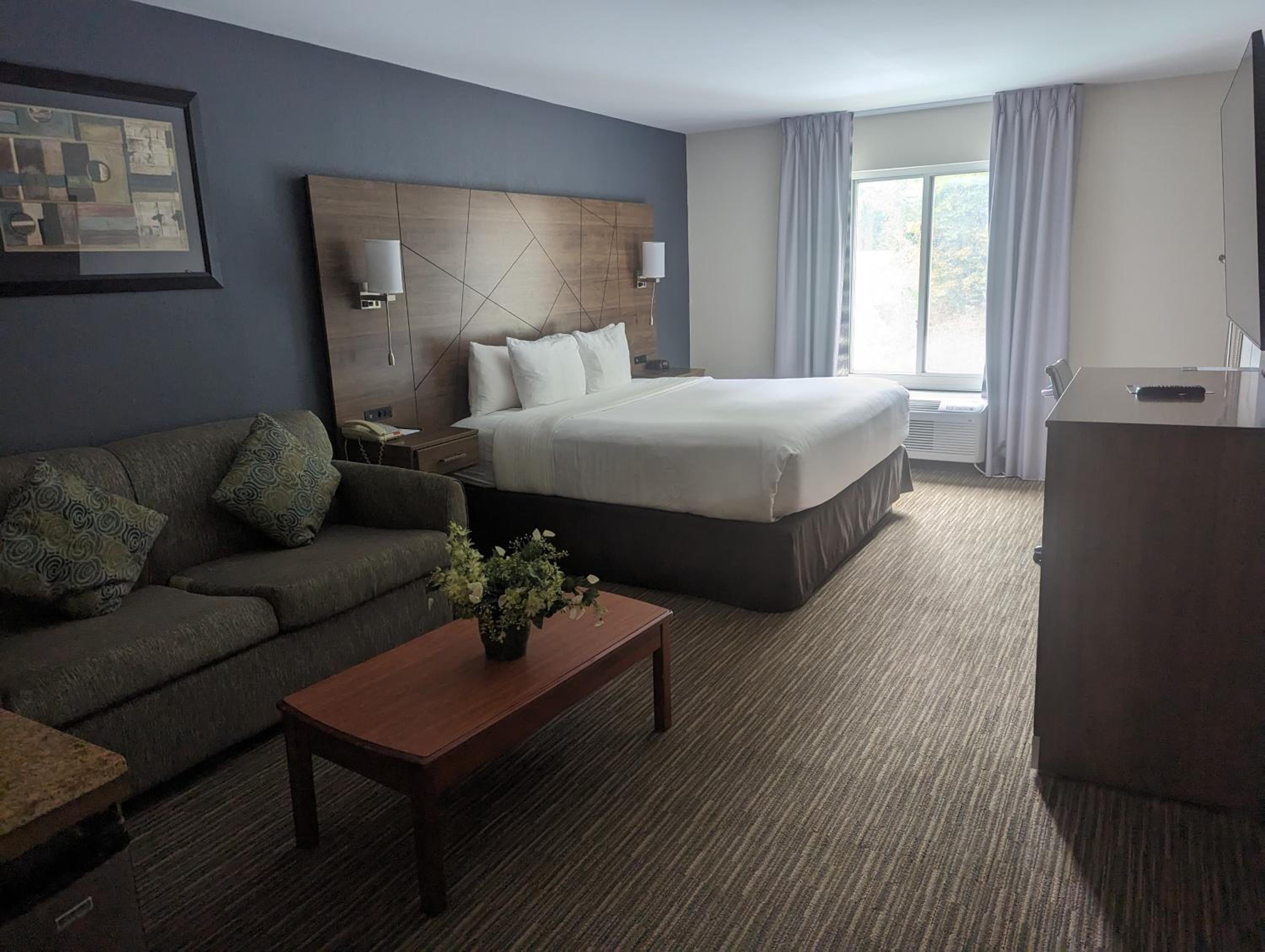 King Suite with Sofa Bed - Non-Smoking - Photo 1