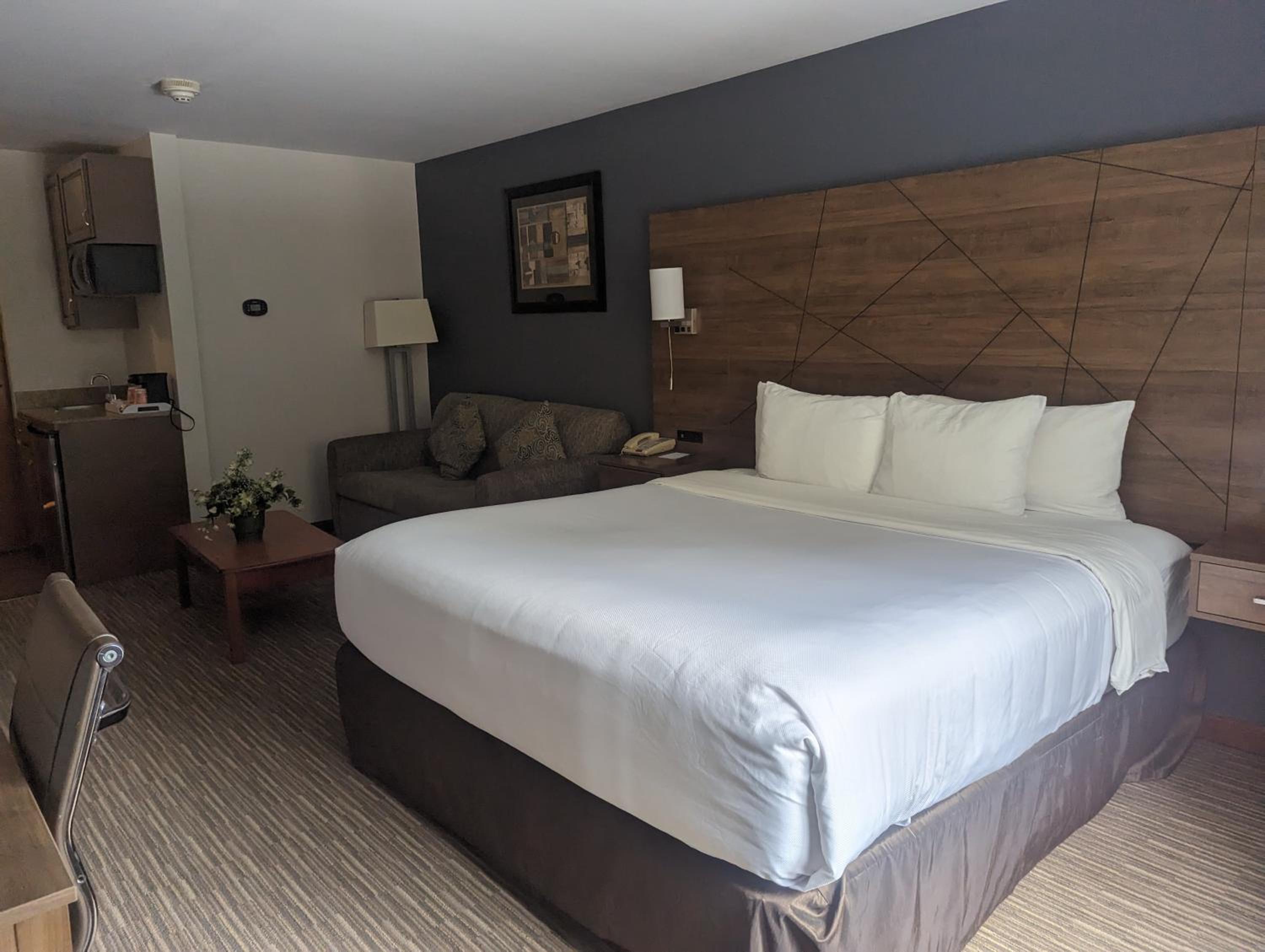 King Suite with Sofa Bed - Non-Smoking - Photo 2