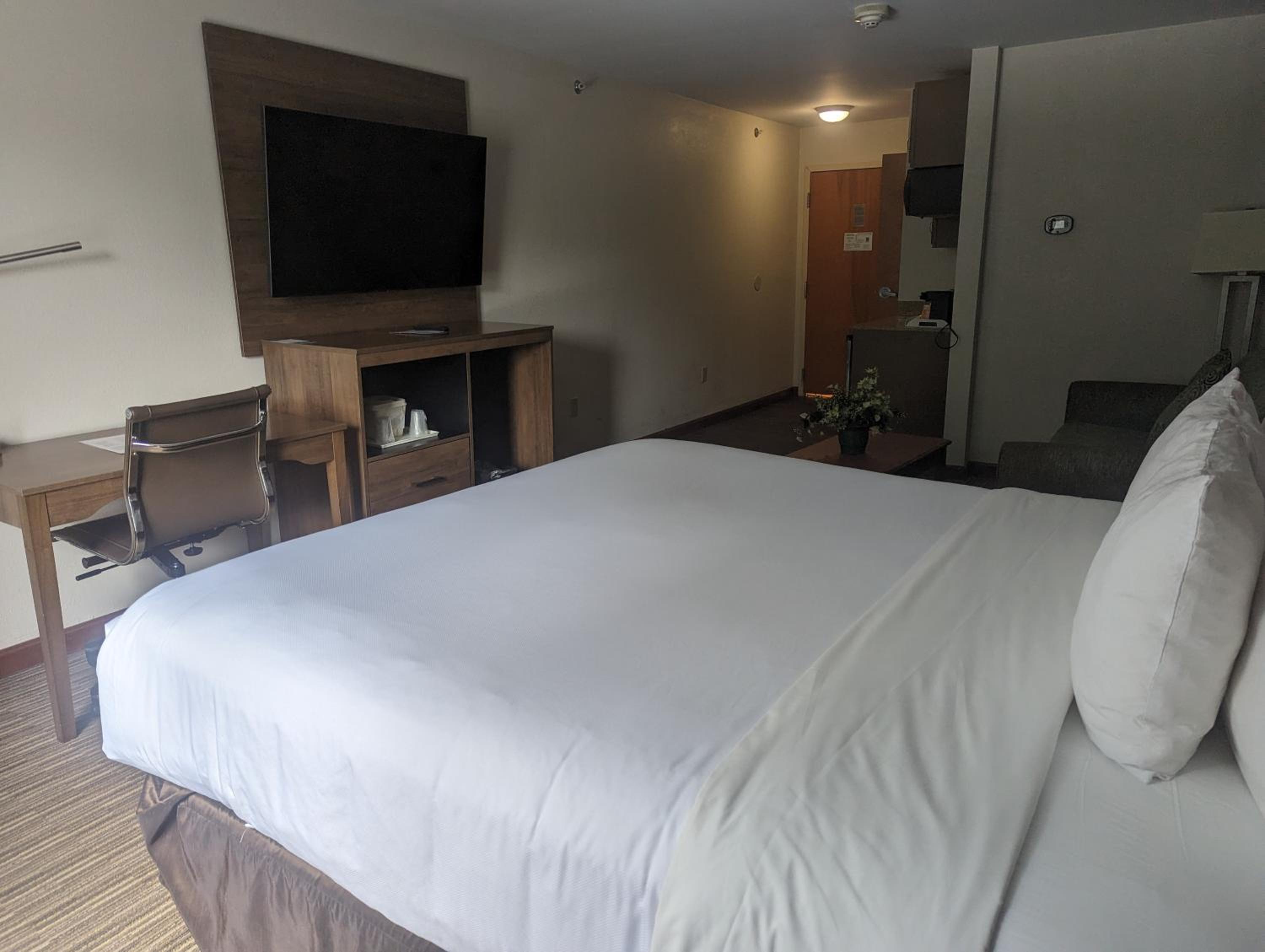 King Suite with Sofa Bed - Non-Smoking - Photo 3