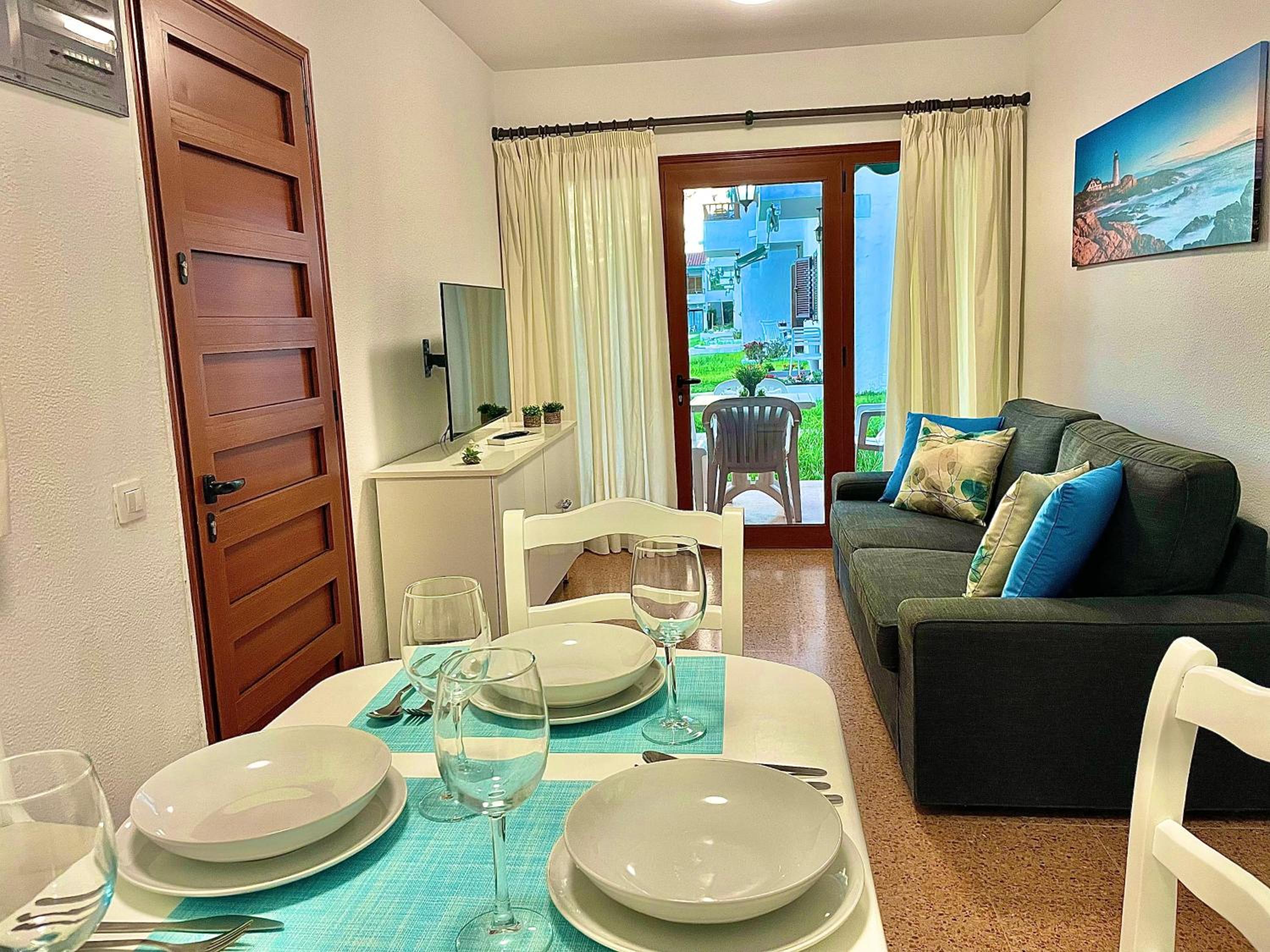 Apartamento de dos habitaciones