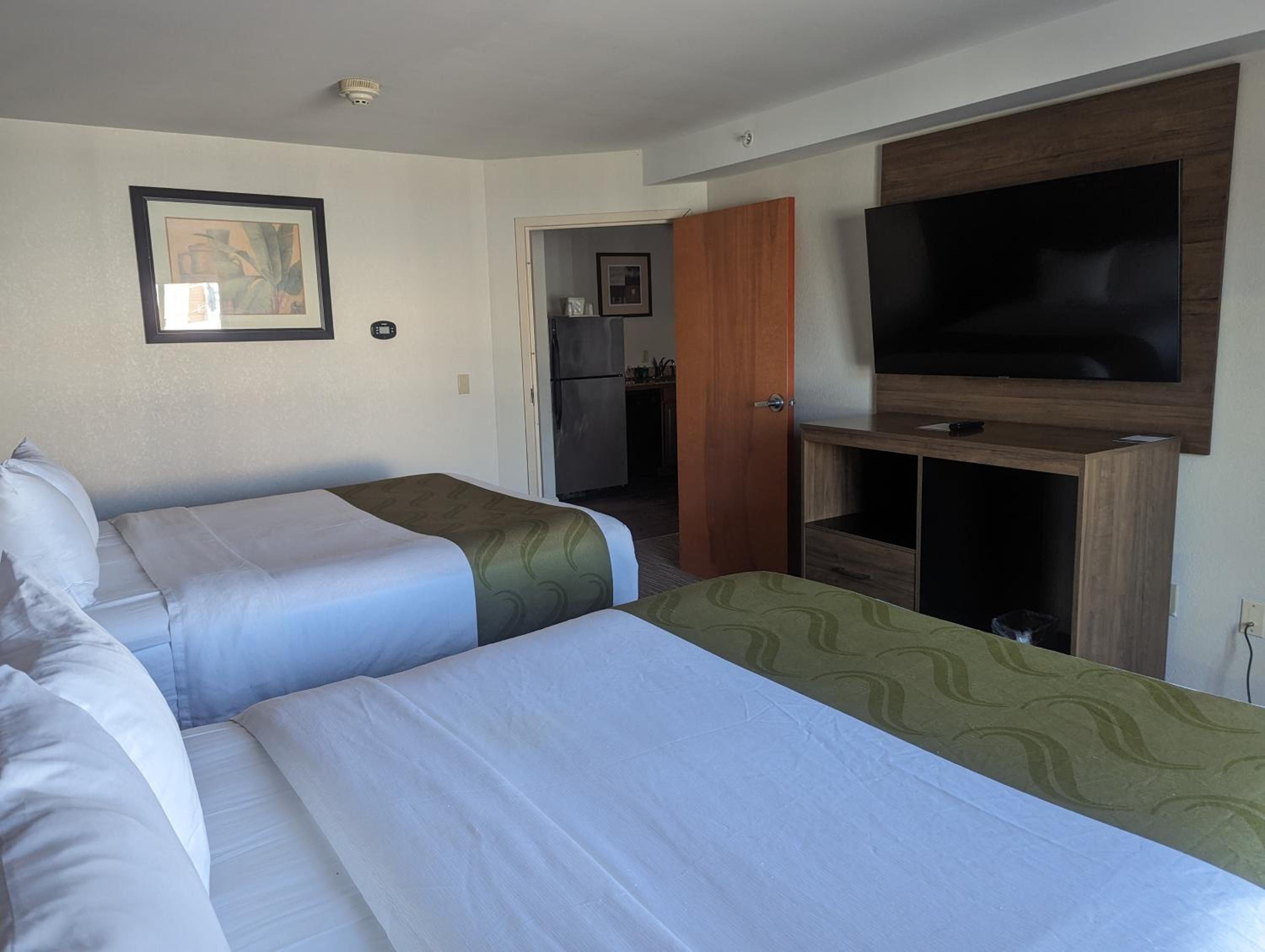 Efficiency Queen Suite with Two Queen Beds - Accessible/Non-Smoking - Photo 1