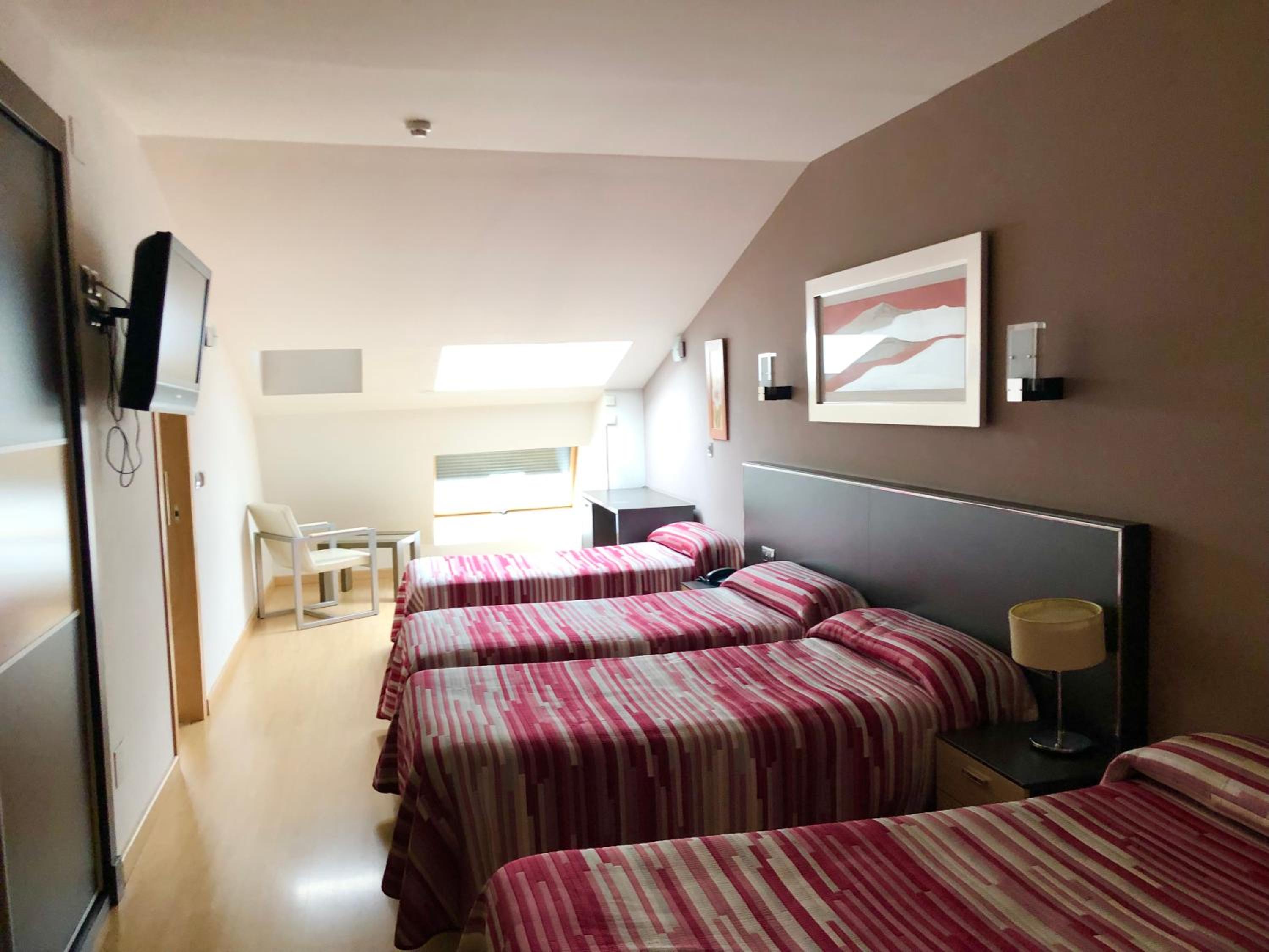 Habitación Cuádruple Clásica