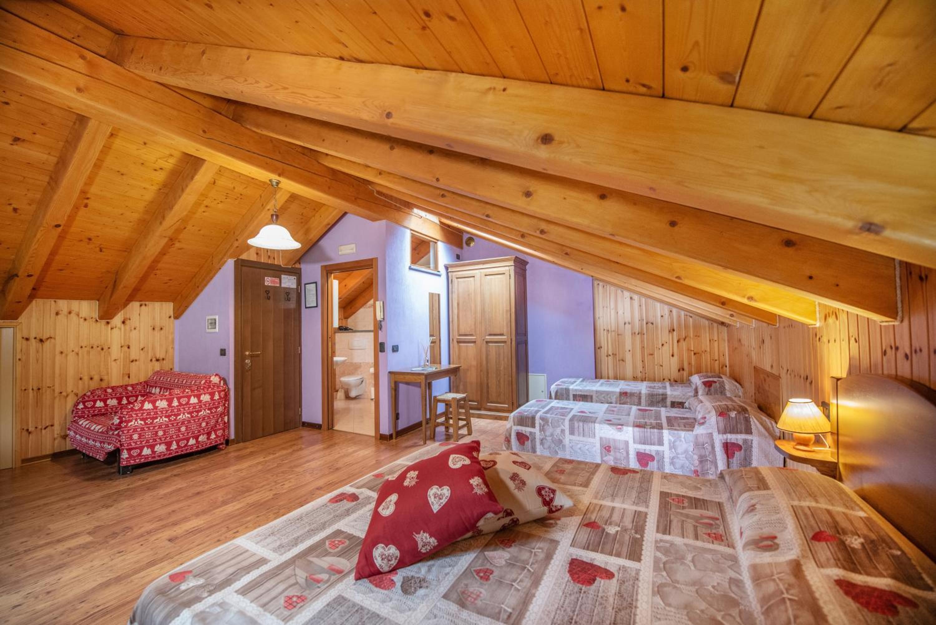 Family Room with Private Bathroom