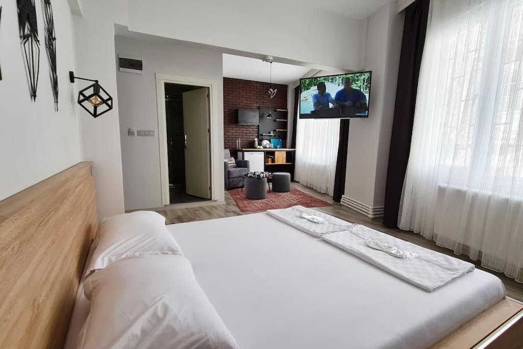 Studio with Sofa Bed