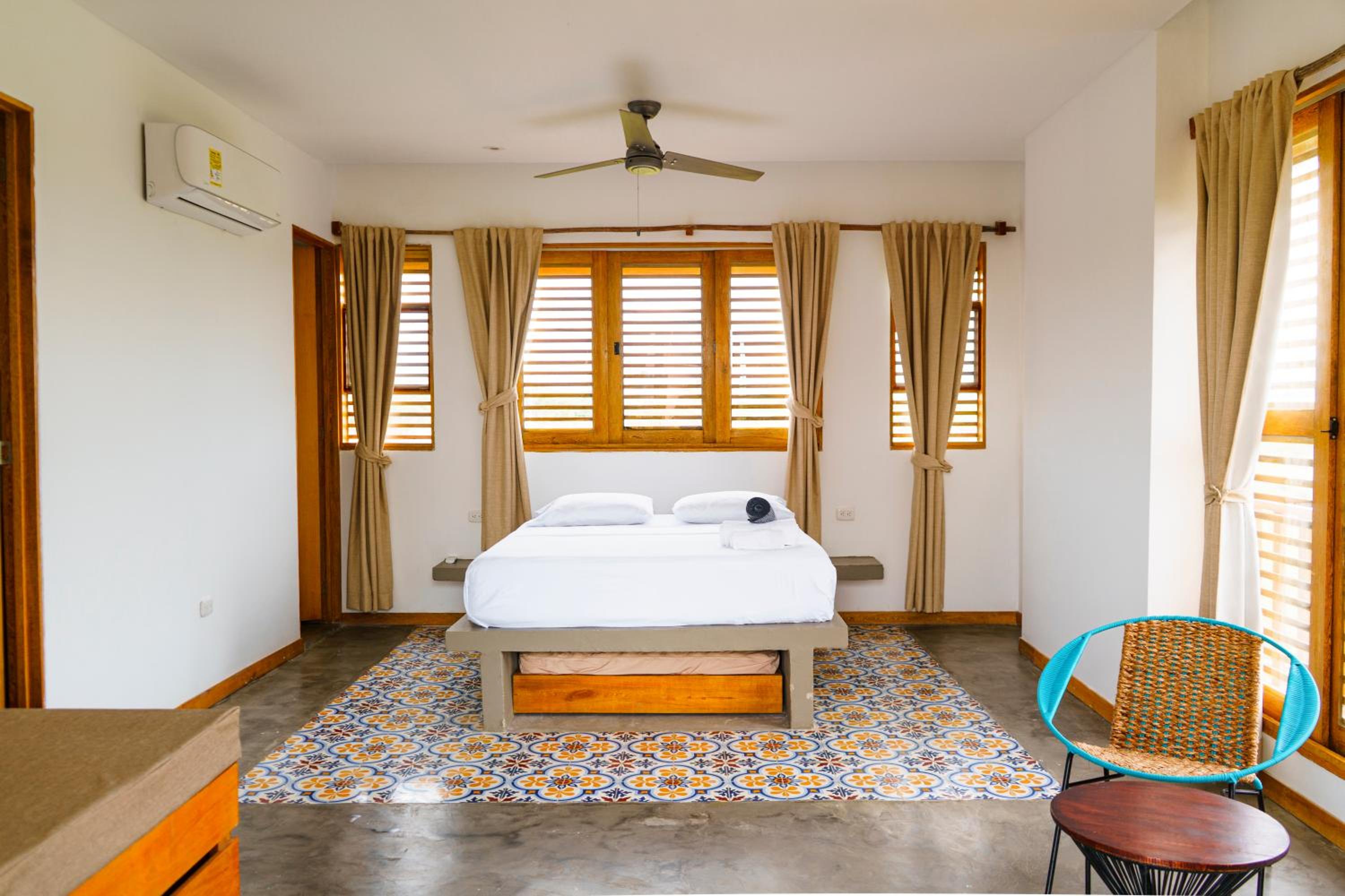 Quadruple Room with Mountain View