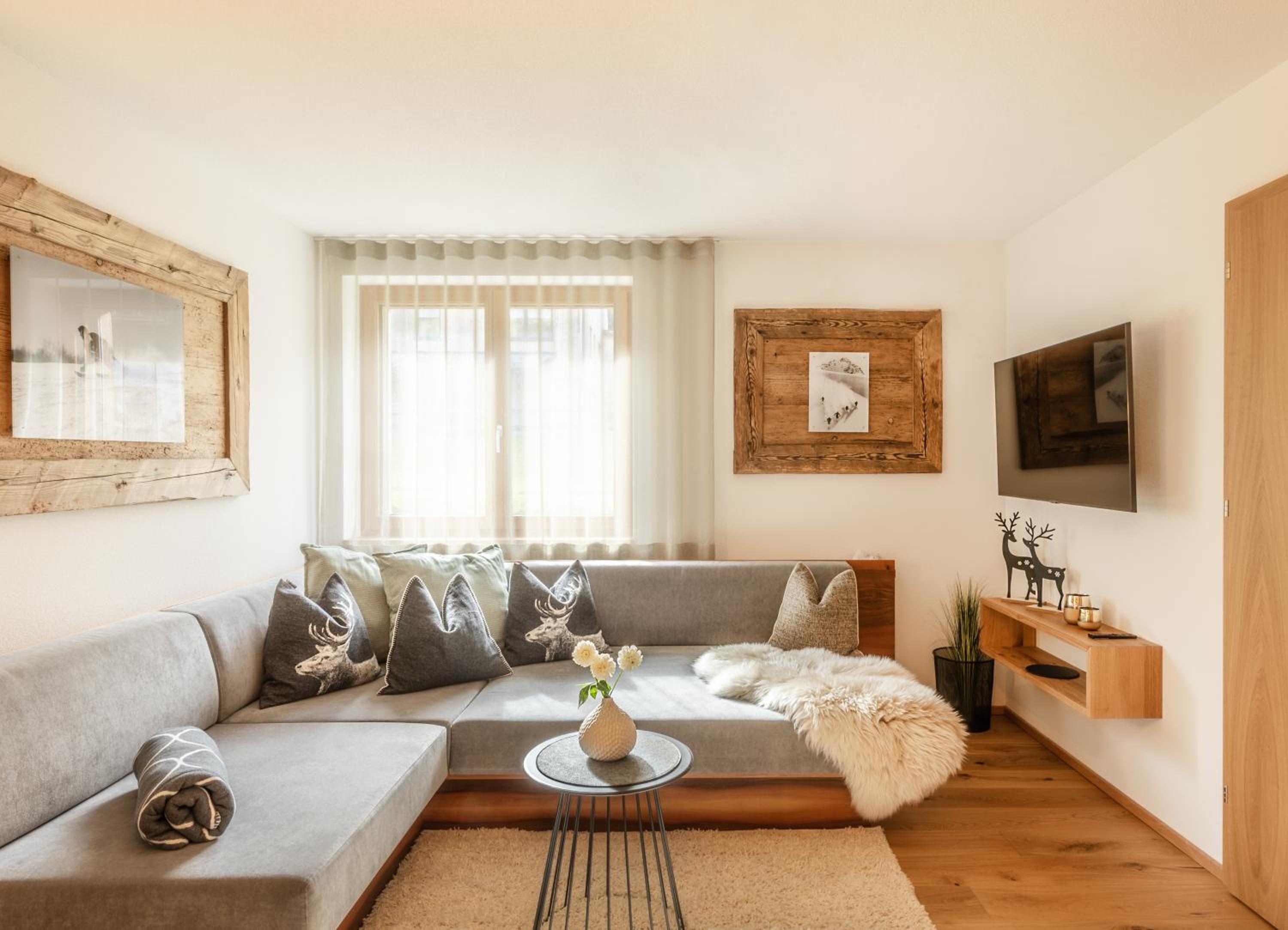 Two-Bedroom Apartment with Garden View photo 1