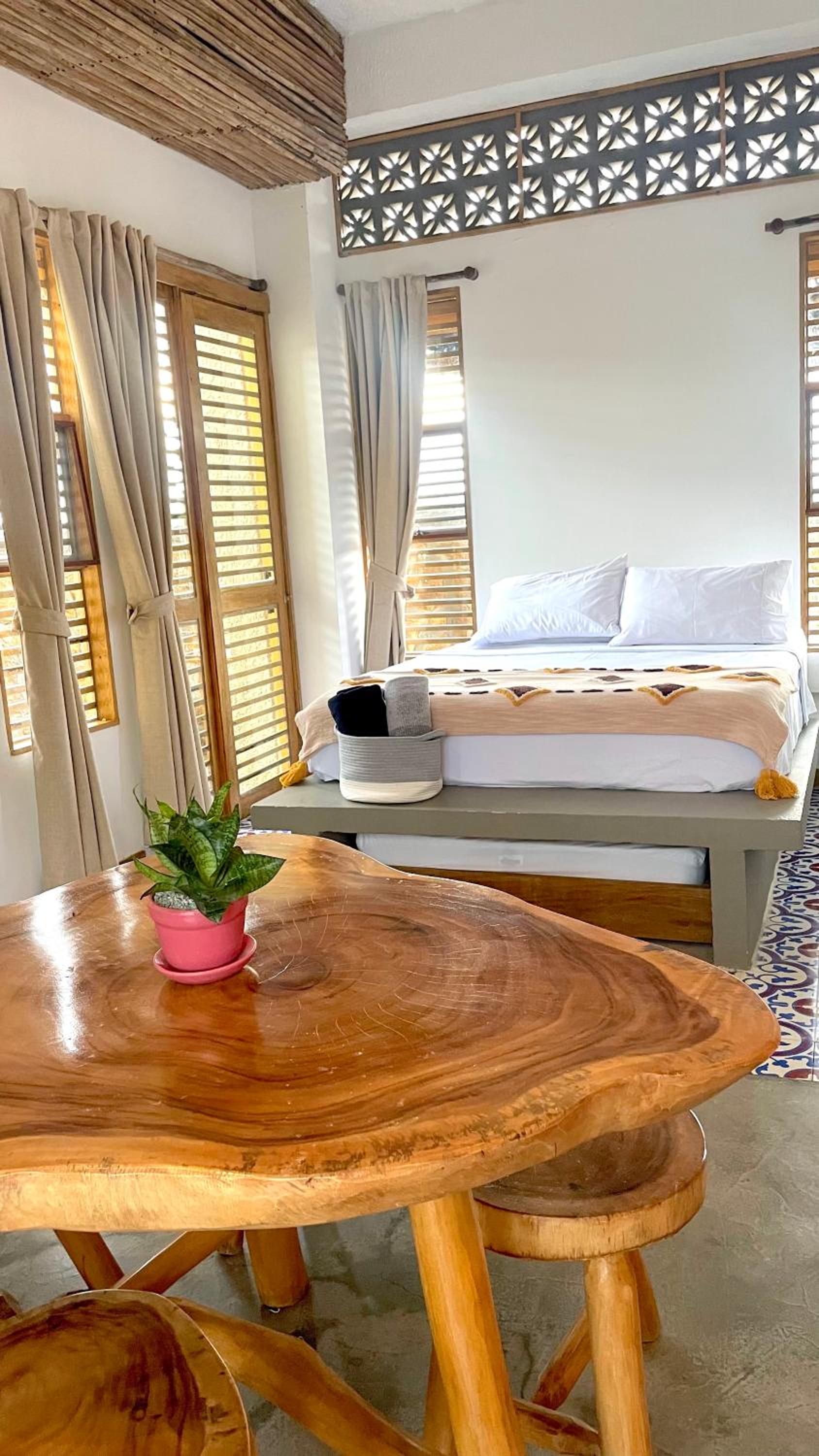 Quadruple Room with Garden View photo 3