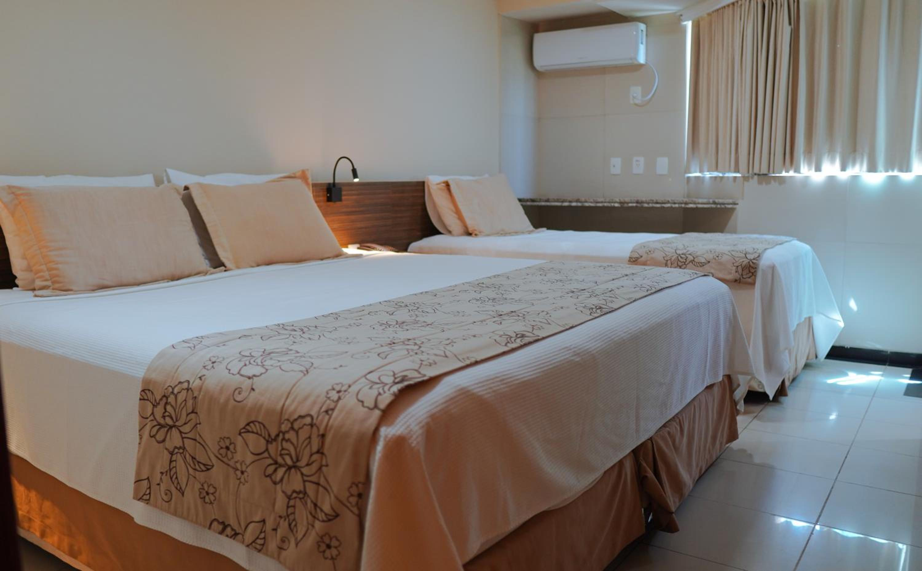Atlântico Praia Hotel — Superior Triple Room with Side Sea View