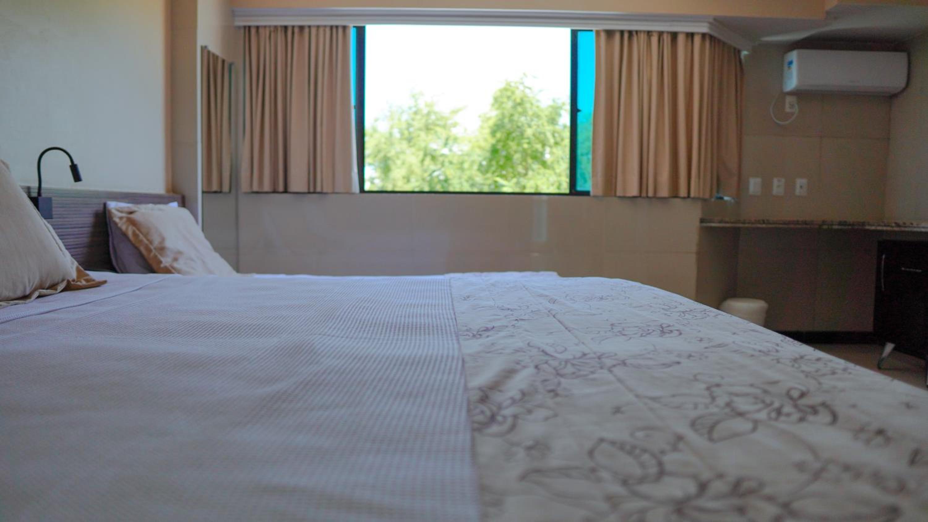 Atlântico Praia Hotel — Superior Double Room with Side Sea View