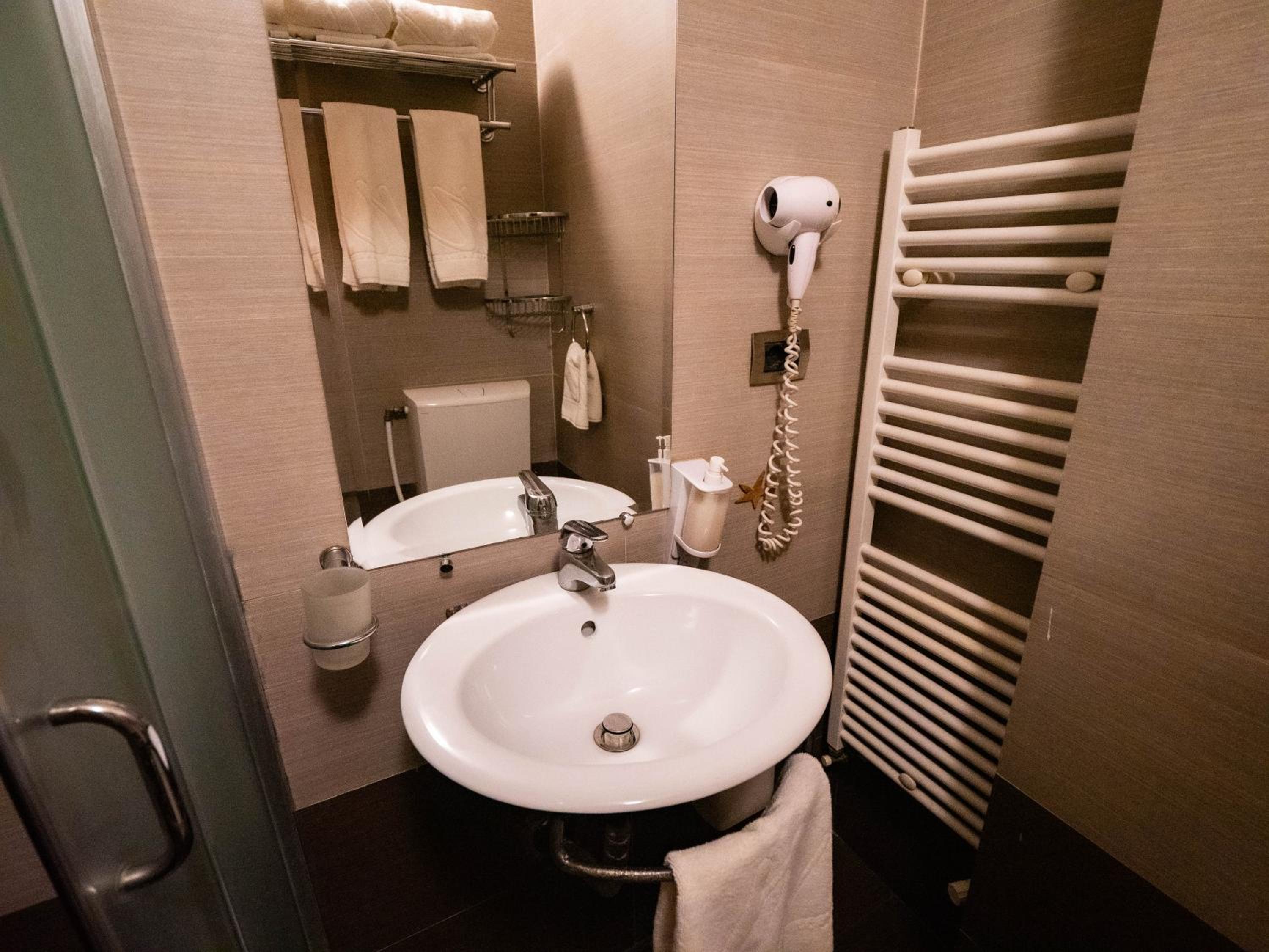 Family Room with Bathroom