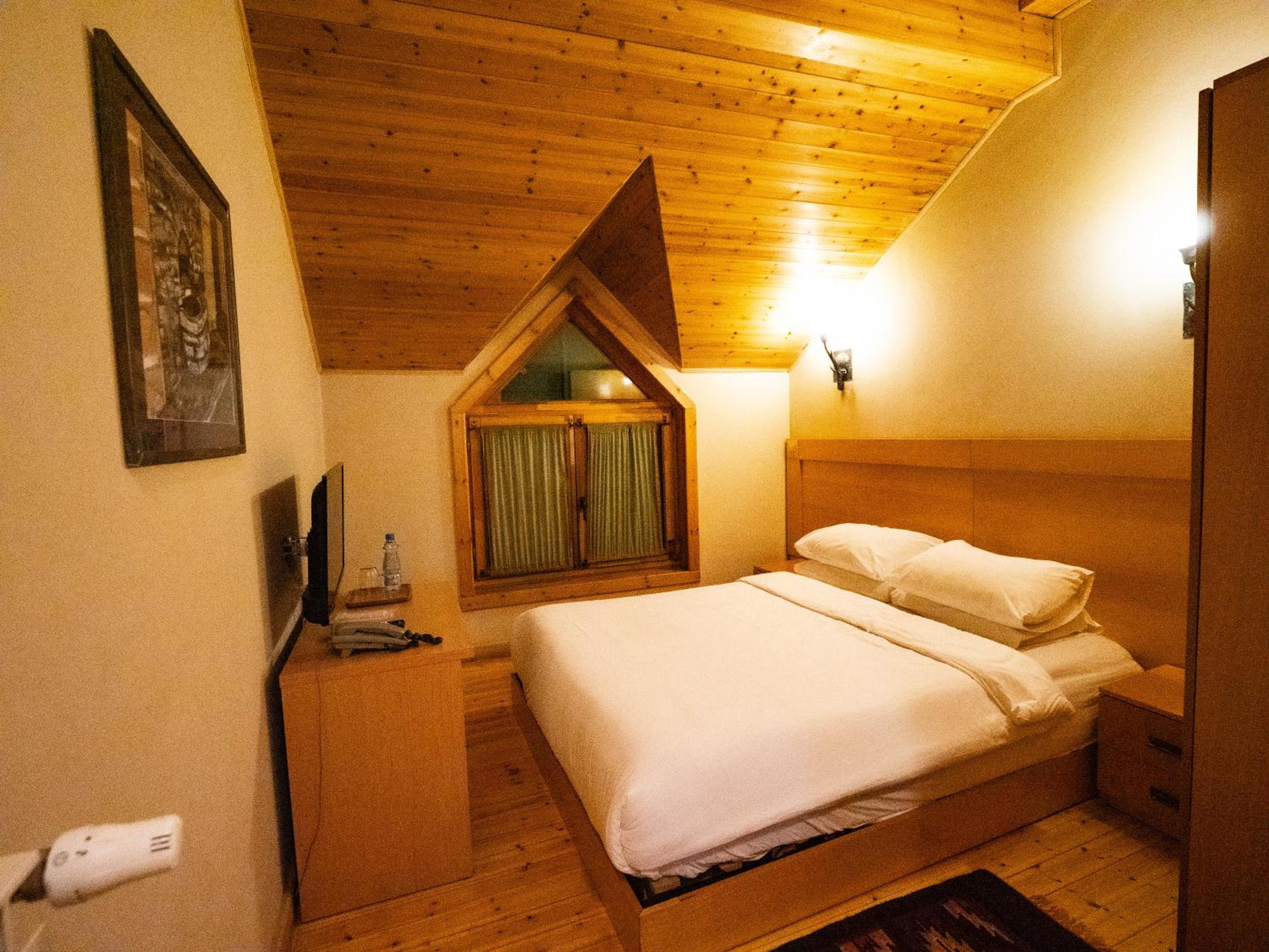Single Room with Mountain View