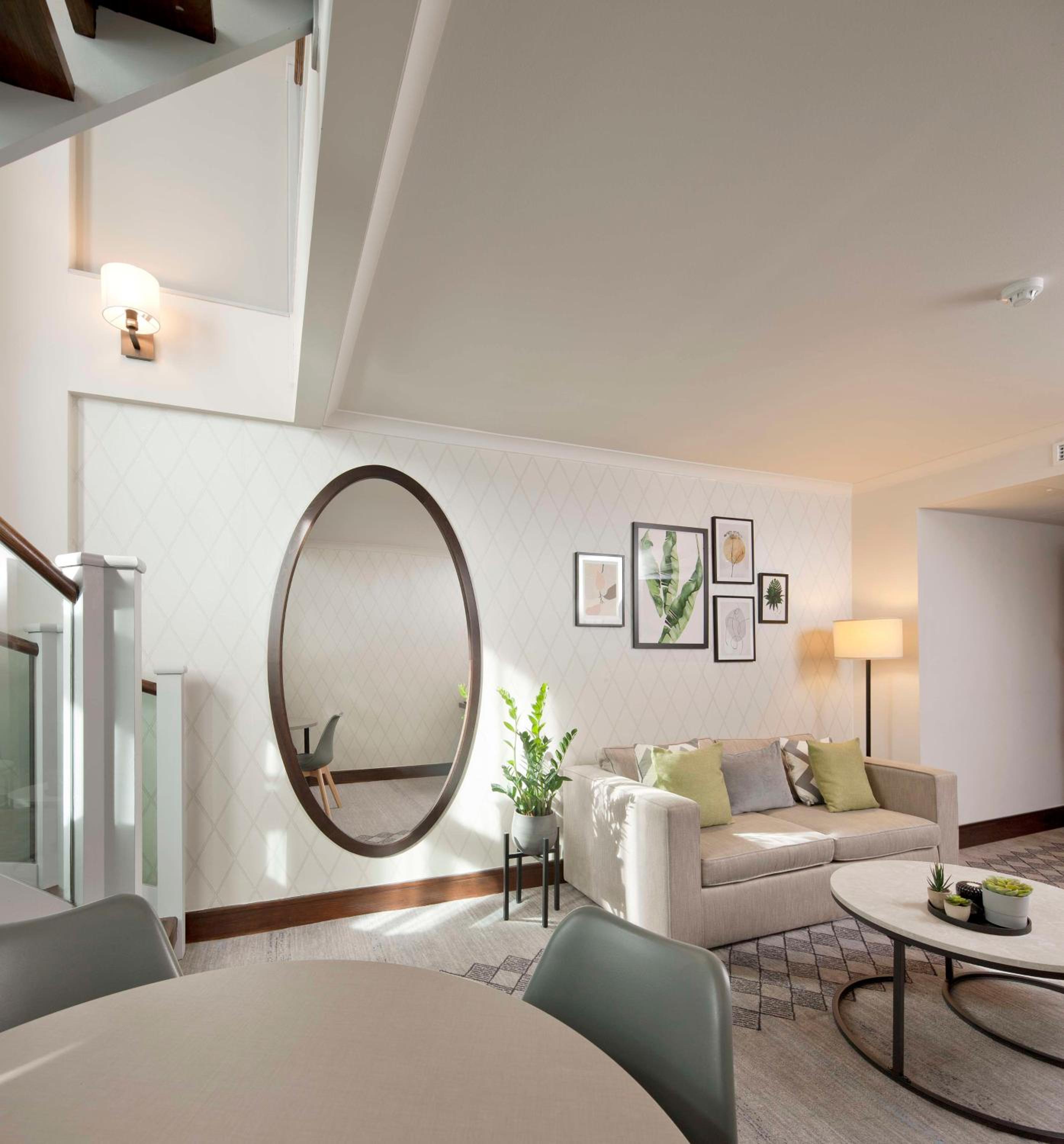 Duplex King Suite with Sofa Bed photo 1