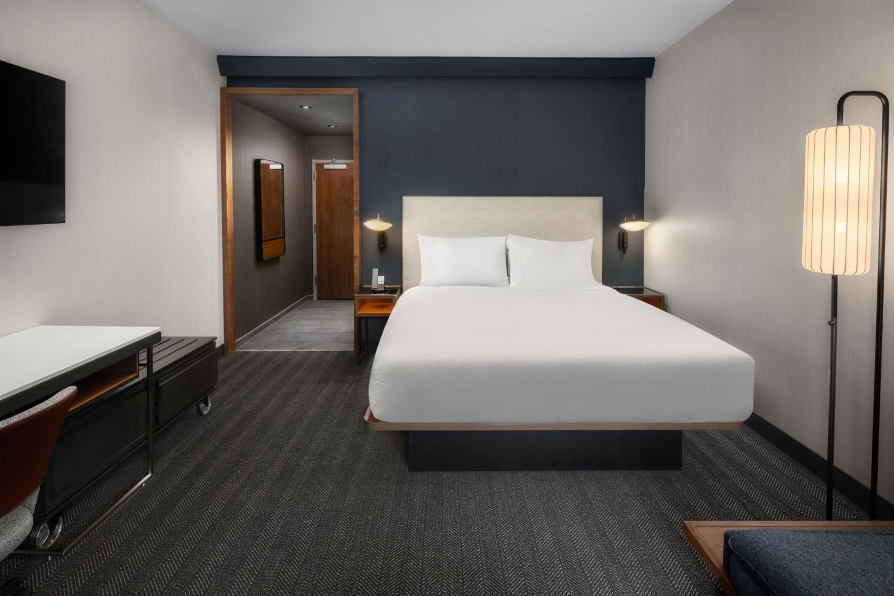 King Room with Sofa Bed and City View