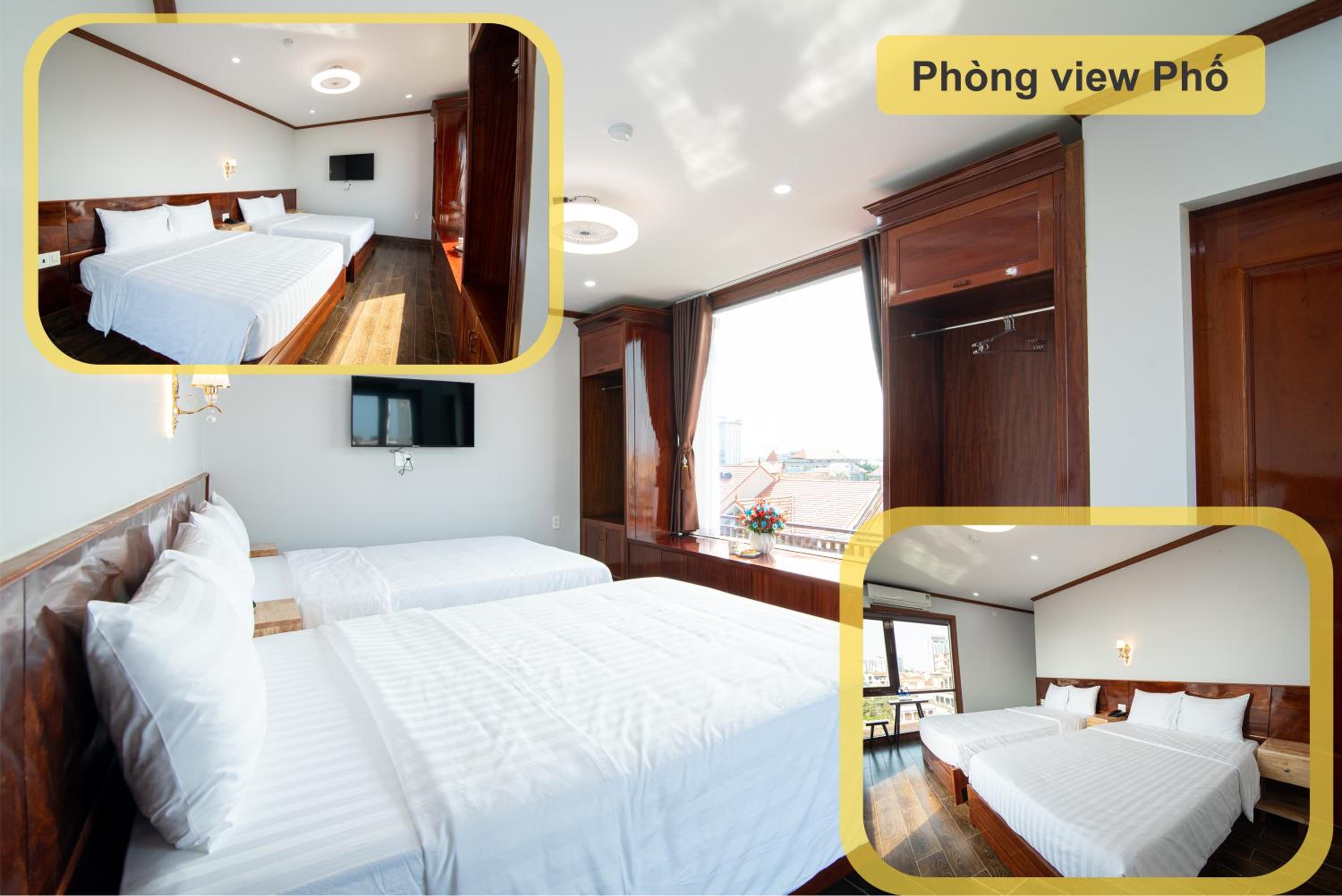 Deluxe Queen Room with Two Queen Beds photo 1