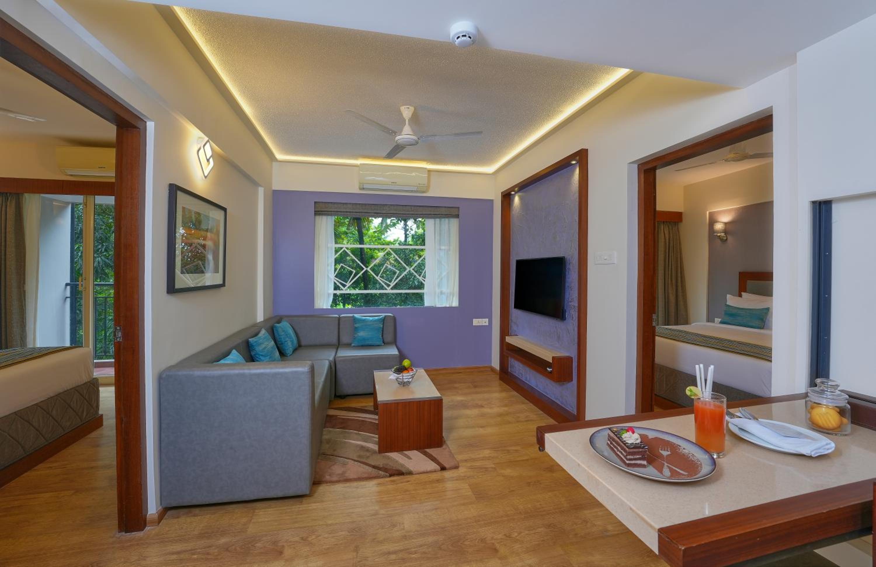 Two-Bedroom Suite with 10% discount on Food & Soft Beverages only in Restaurant & 15% discount on Spa - Photo 1