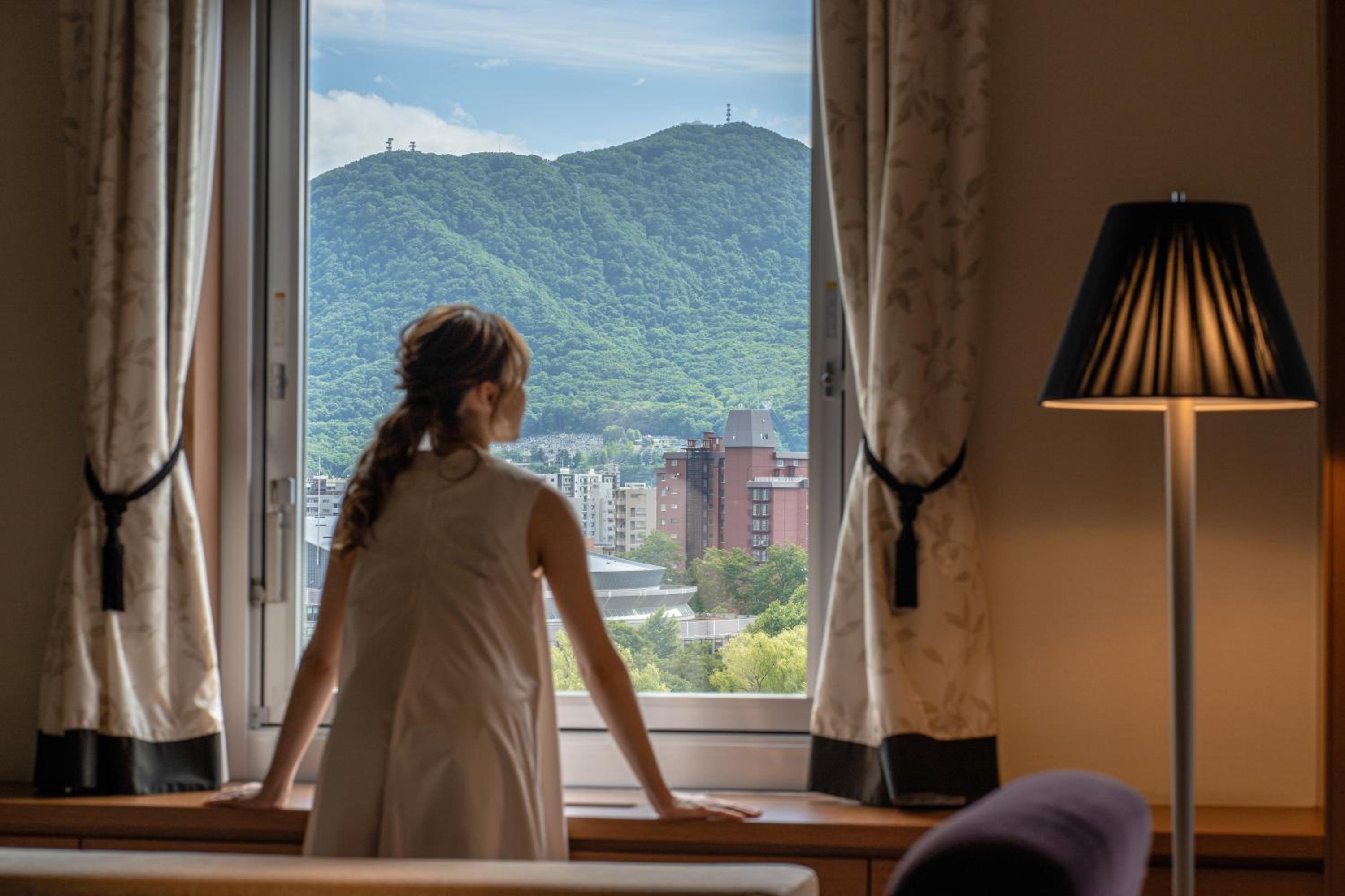 Room Selected At Check-In With Park View - Non-Smoking