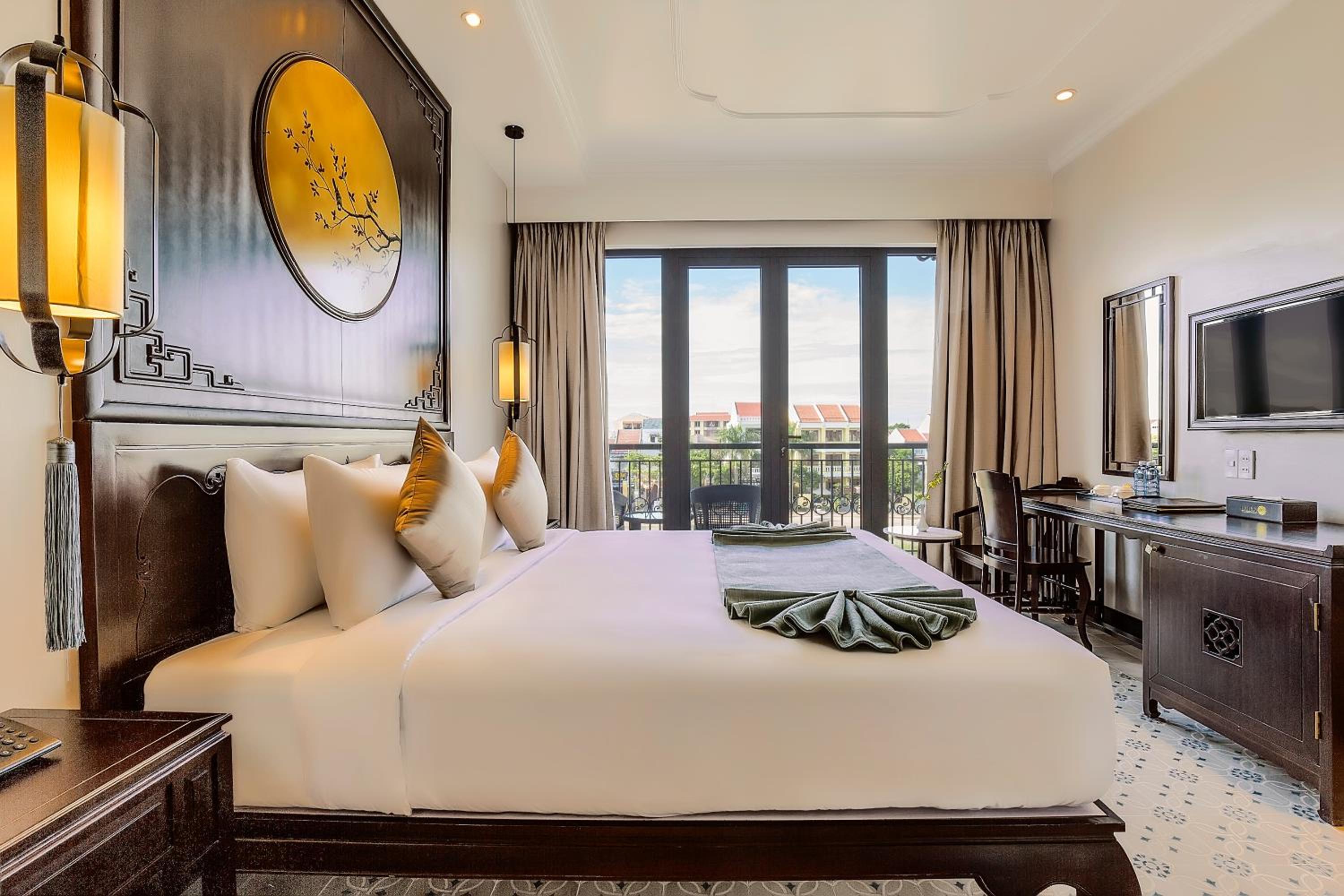 Super Deluxe Double Room with Balcony and River View photo 1
