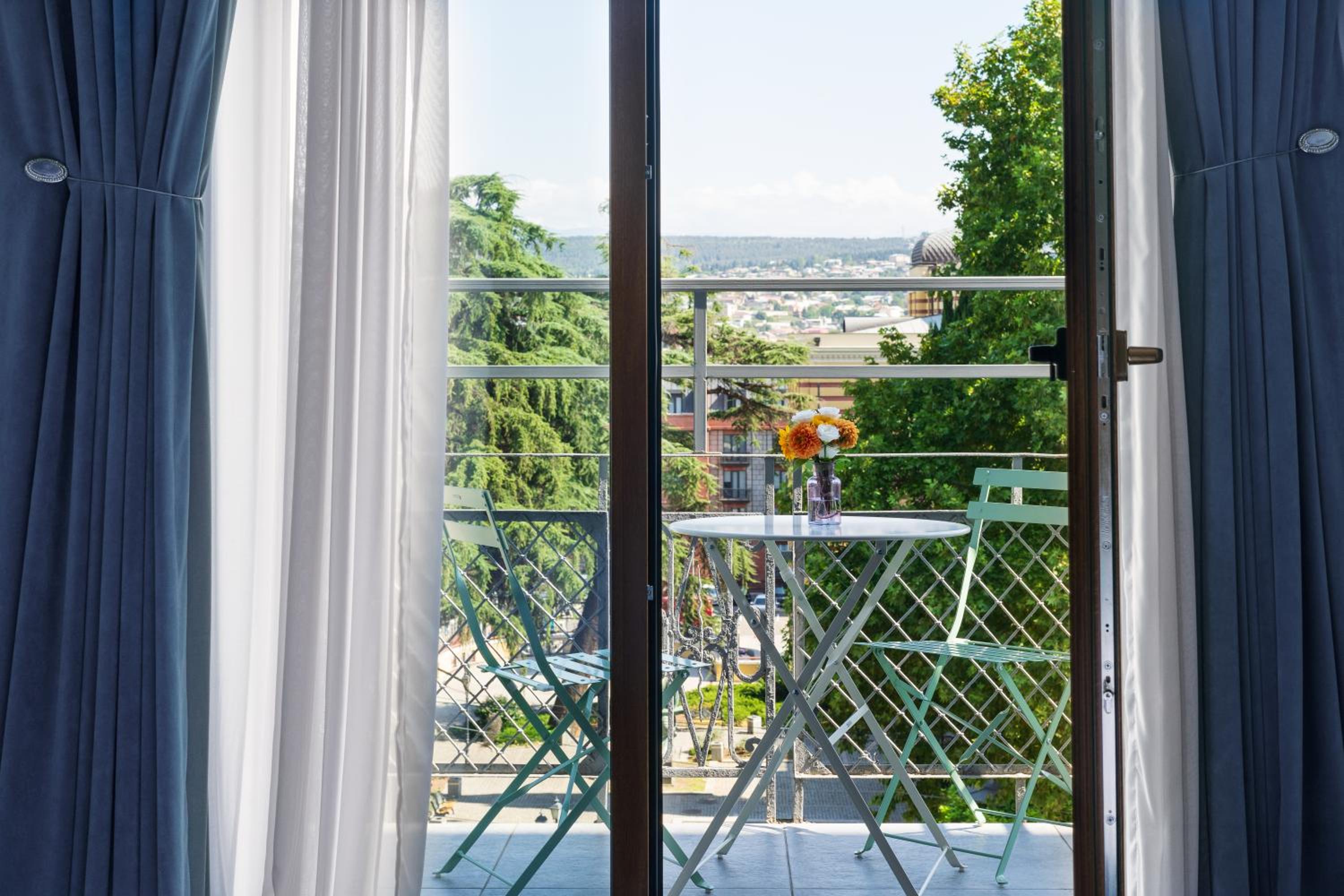 Superior Double or Twin Room with Terrace photo 2