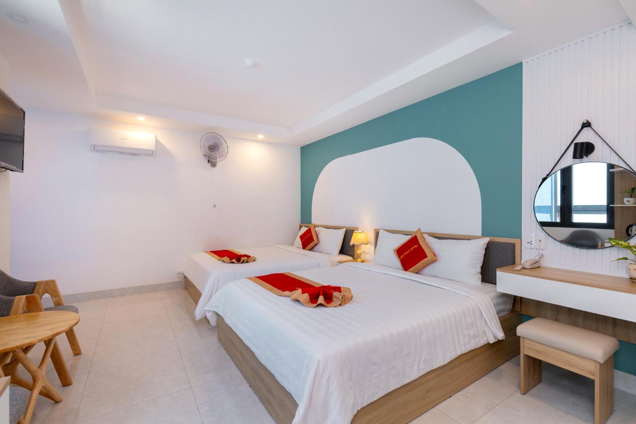 Deluxe Quadruple Room
