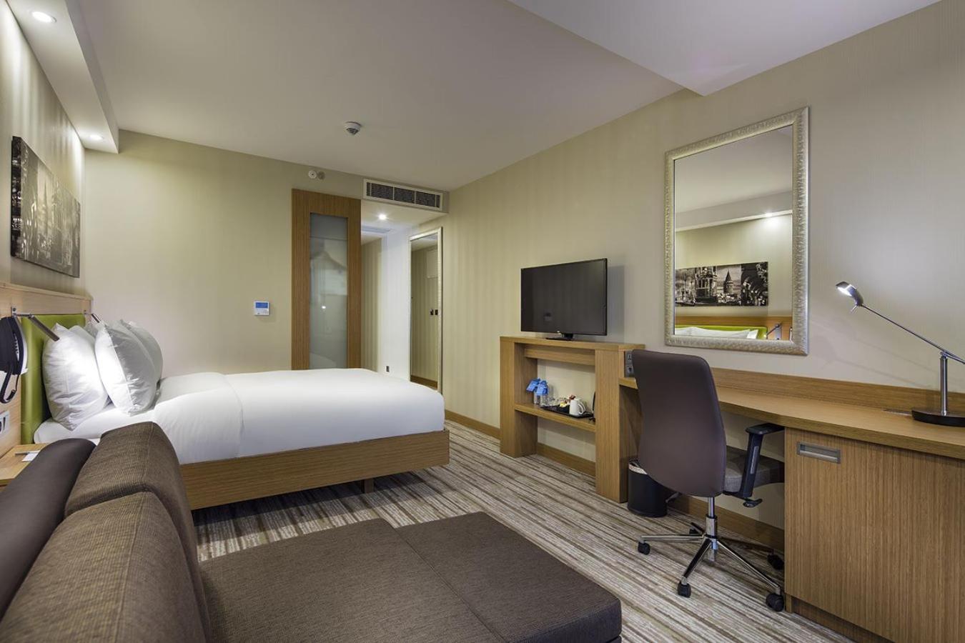 Queen Room with Sofa Bed