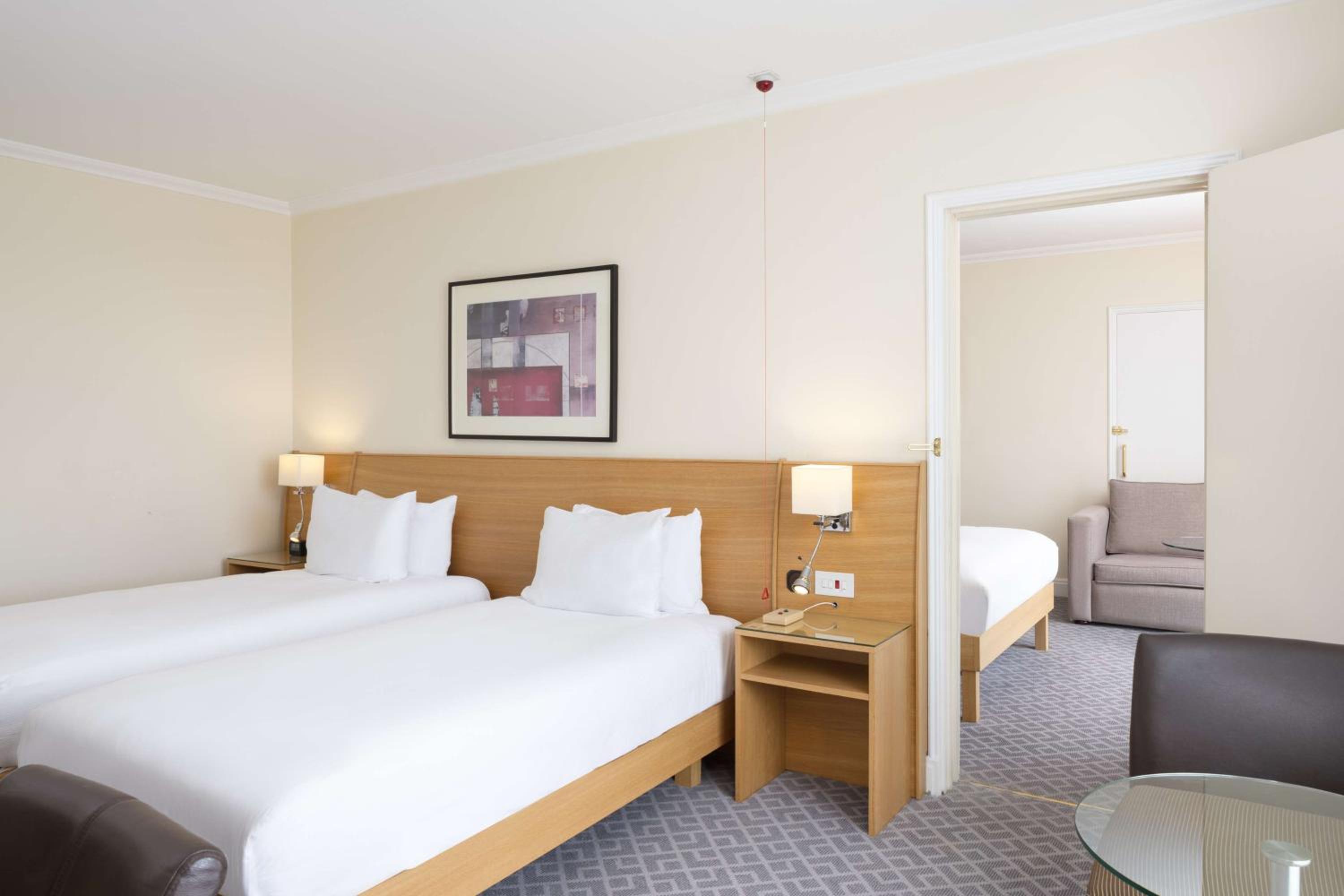 Twin Room - Mobility Accessible - Photo 2