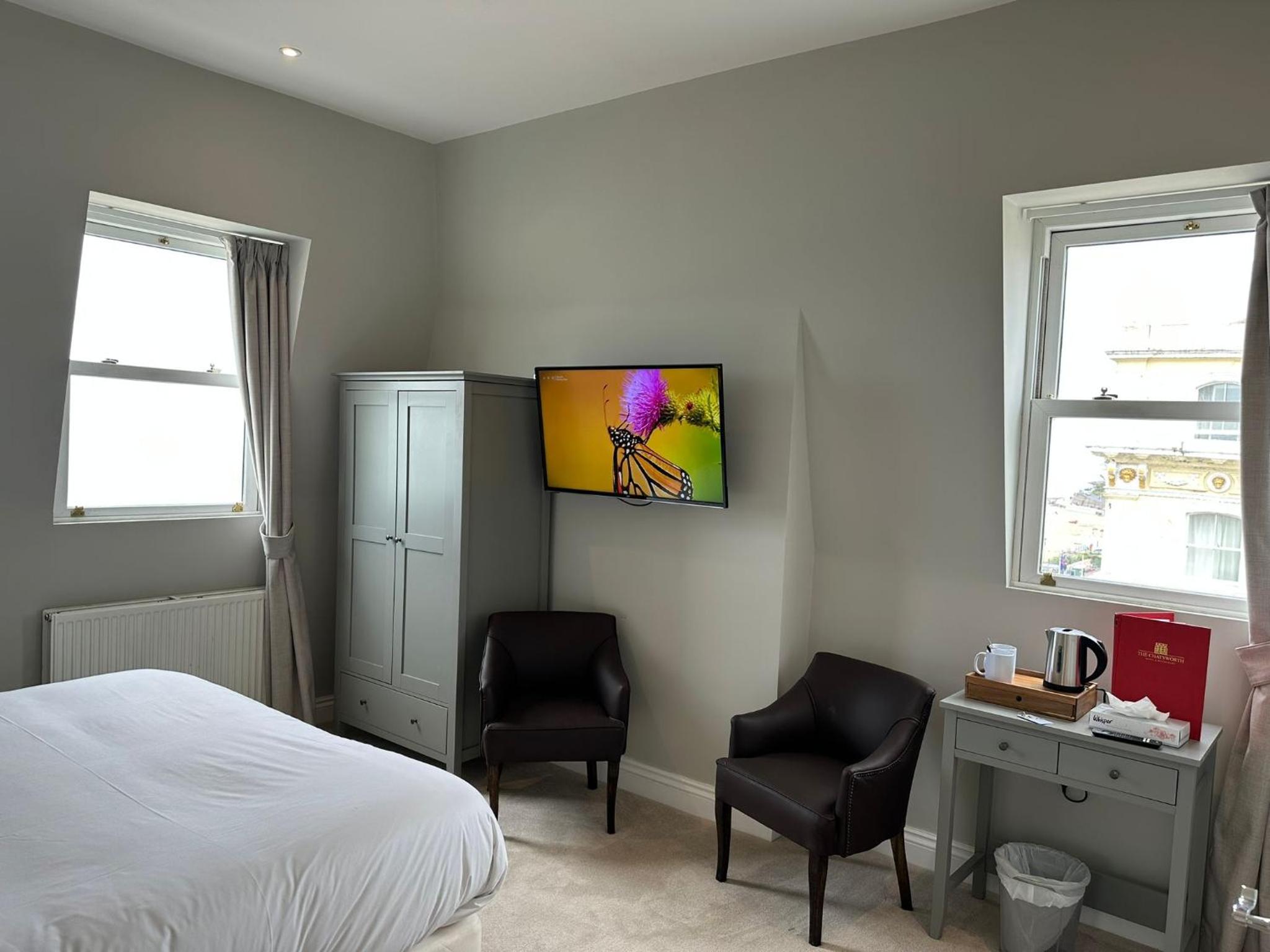 Deluxe Double Room, Partial Sea View - Photo 14