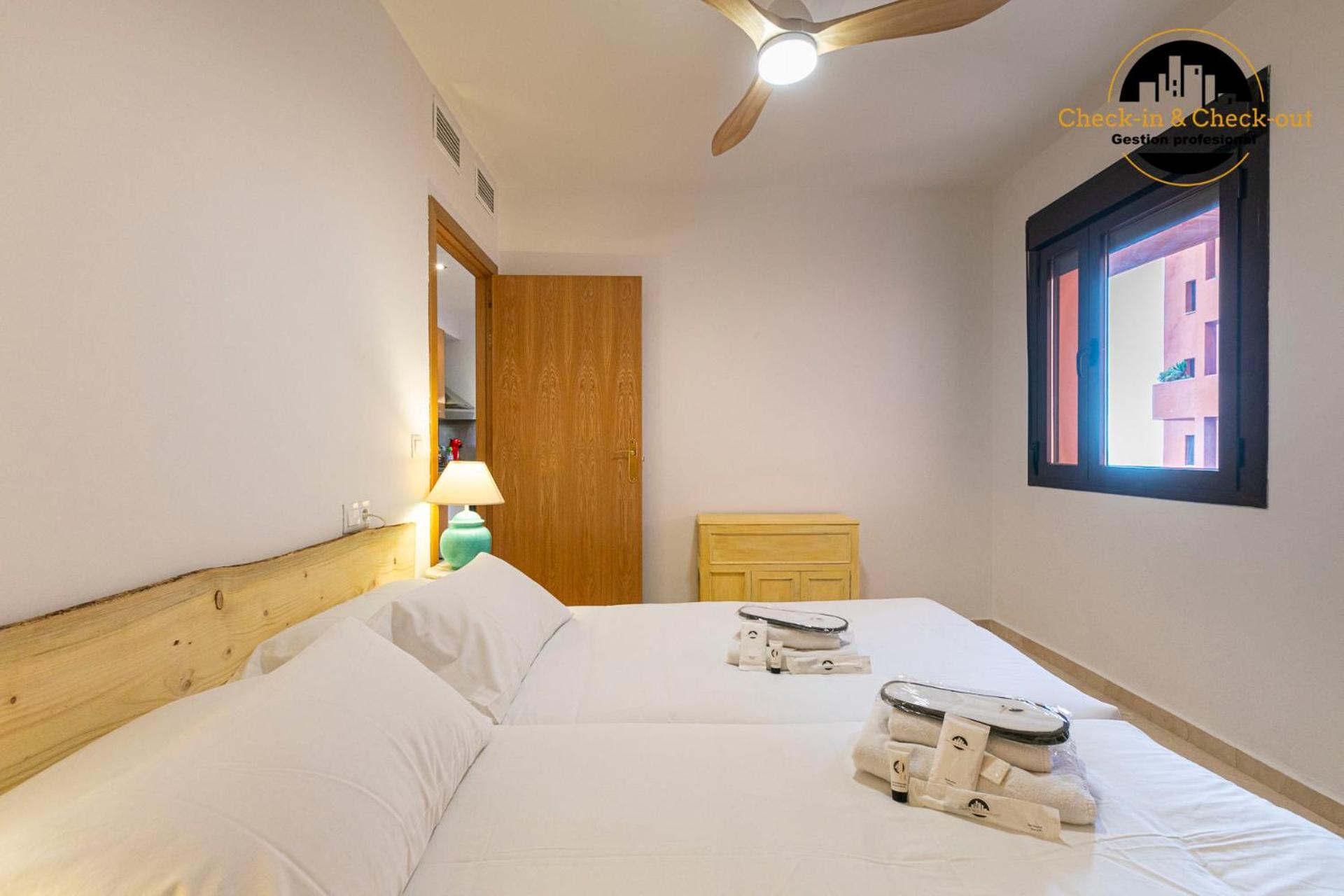Apartamento de una habitación