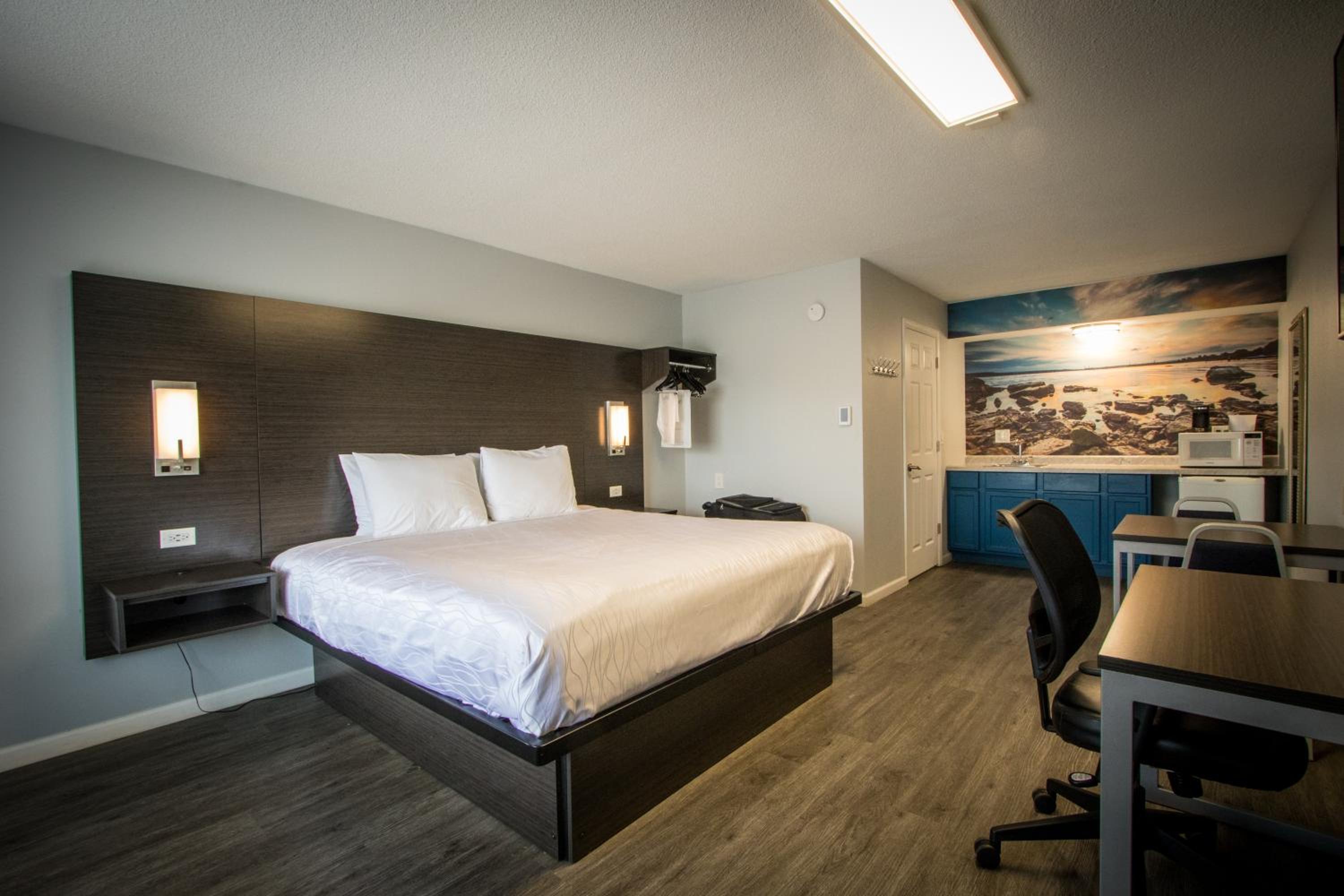 Eco Delight: King Bed, Non-Smoking