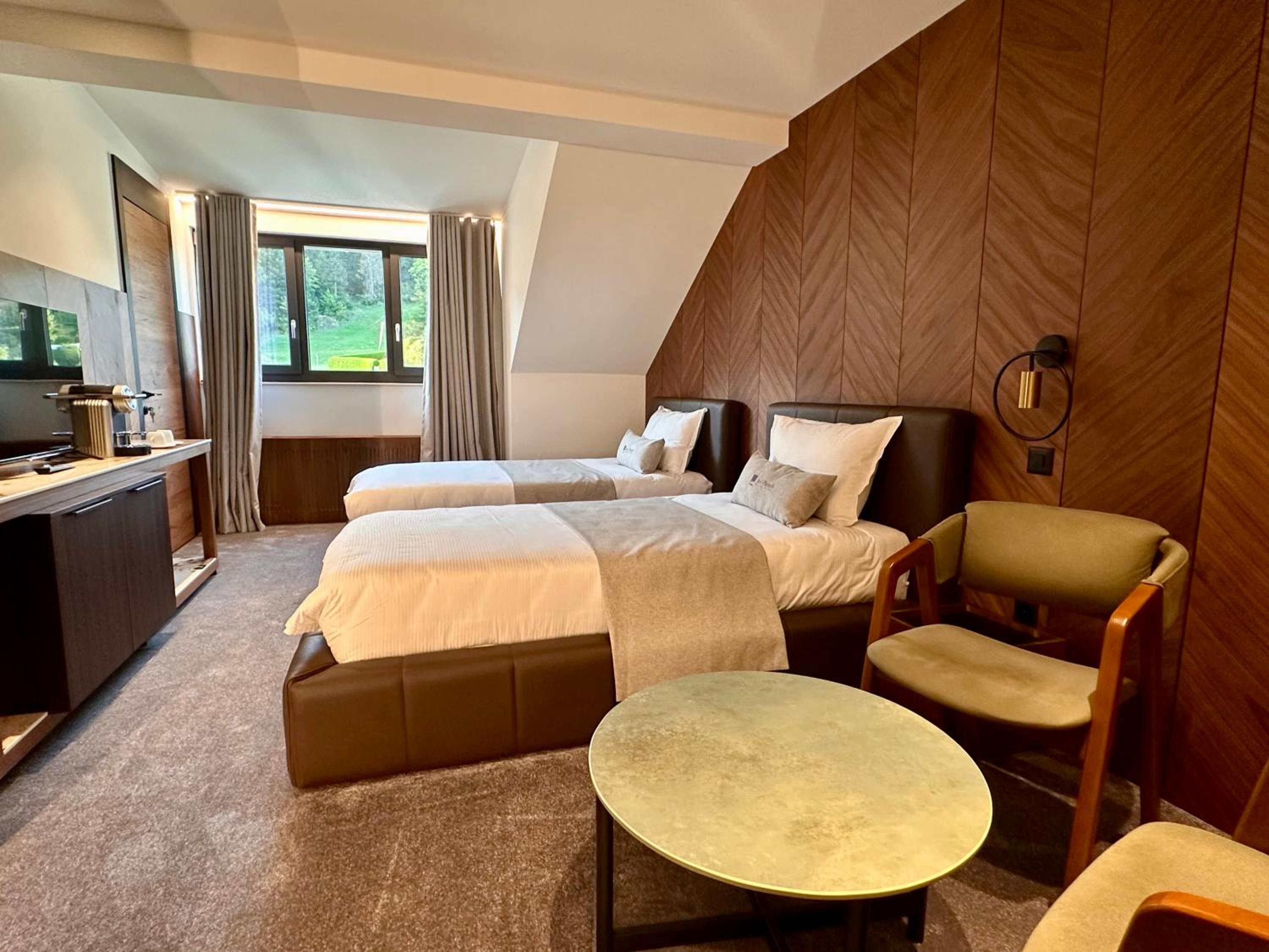 Standard Twin Room with Mountain View photo 1