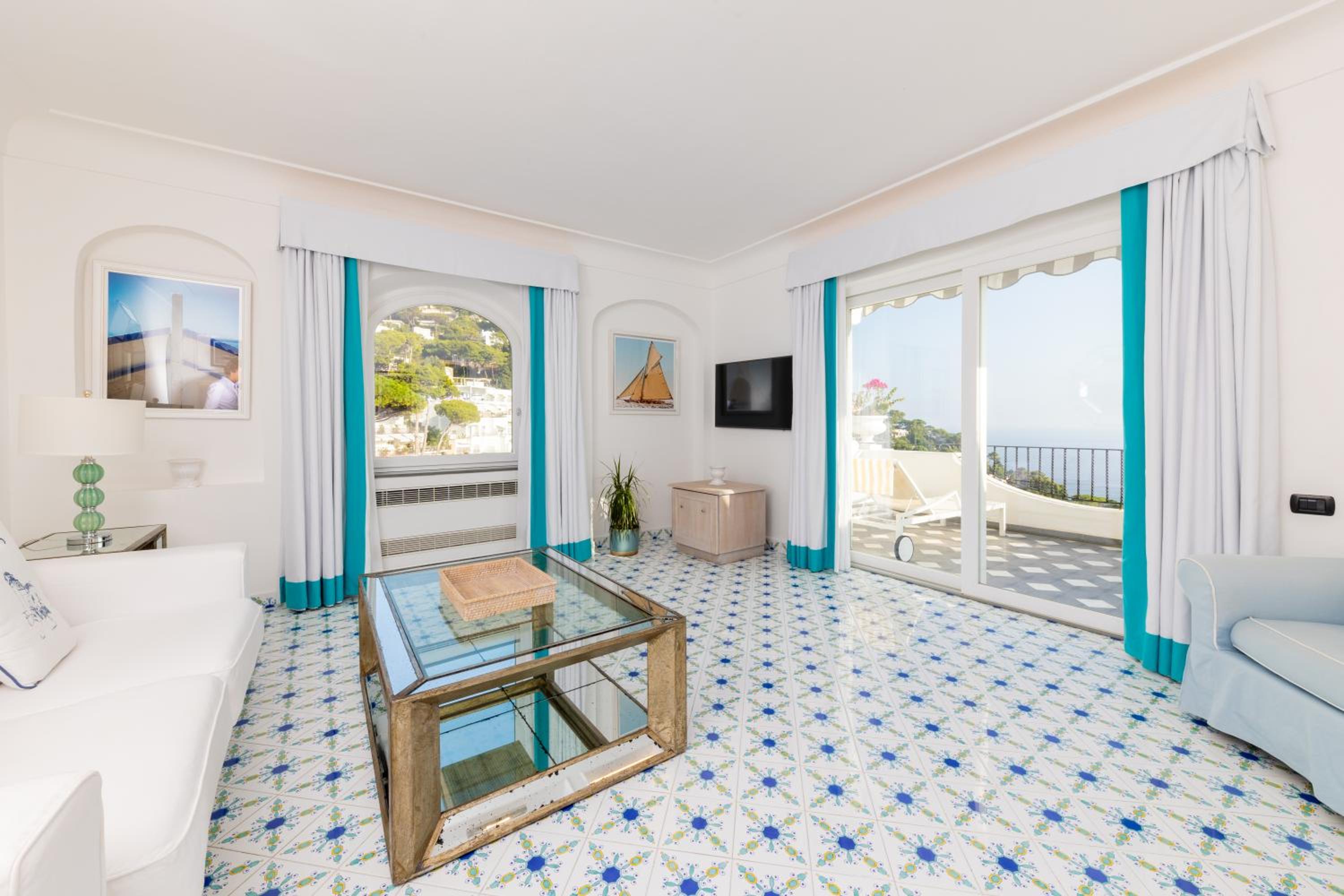 Two-Bedroom Suite with Sea View