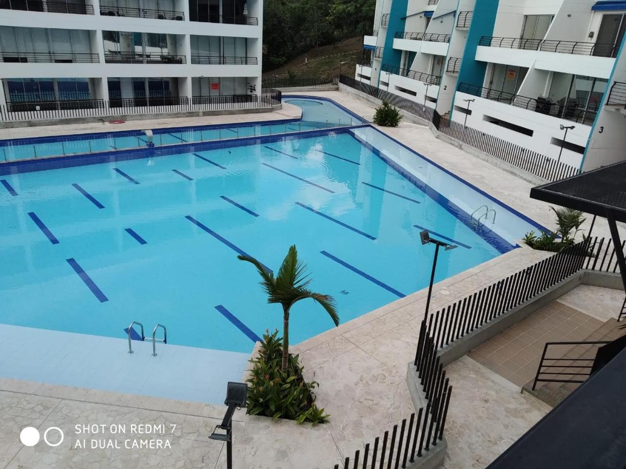 Apartment with Pool View  photo 2