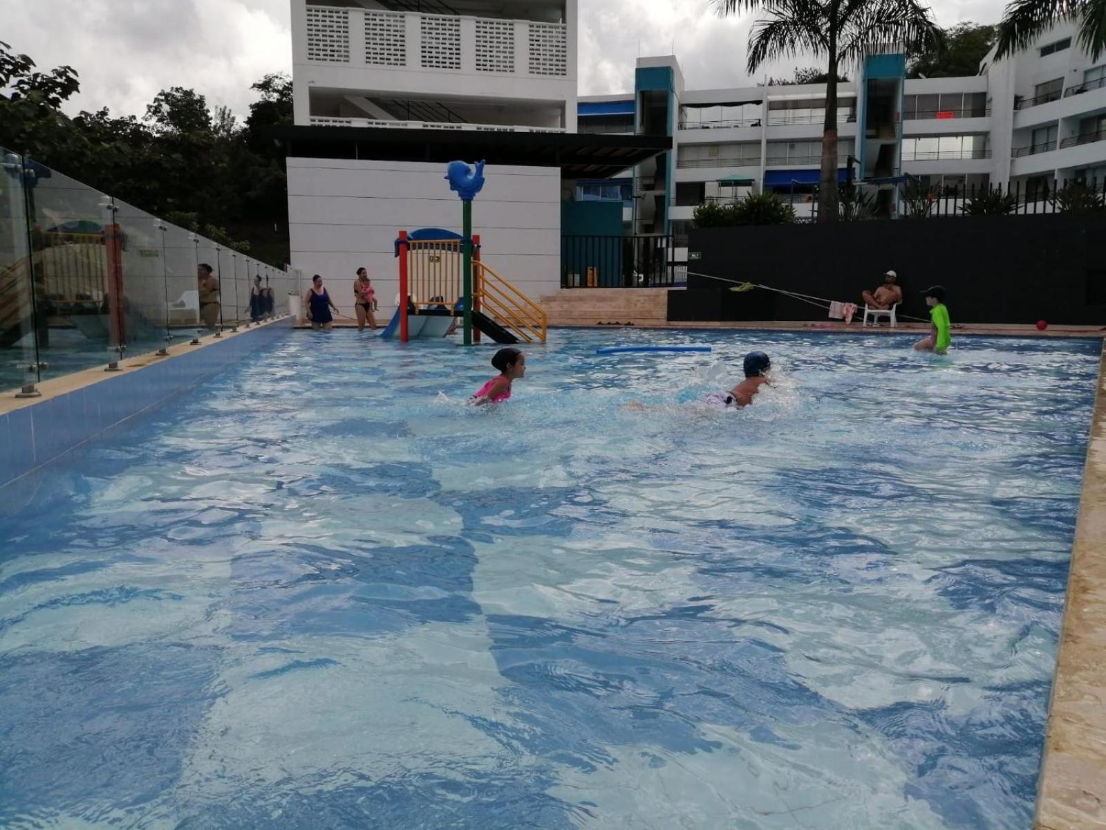 Apartment with Pool View  photo 3