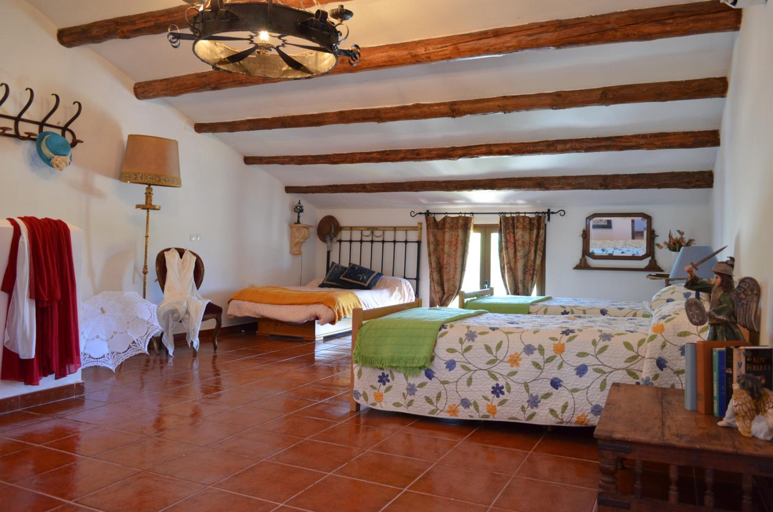 Quadruple Room with Garden View photo 3