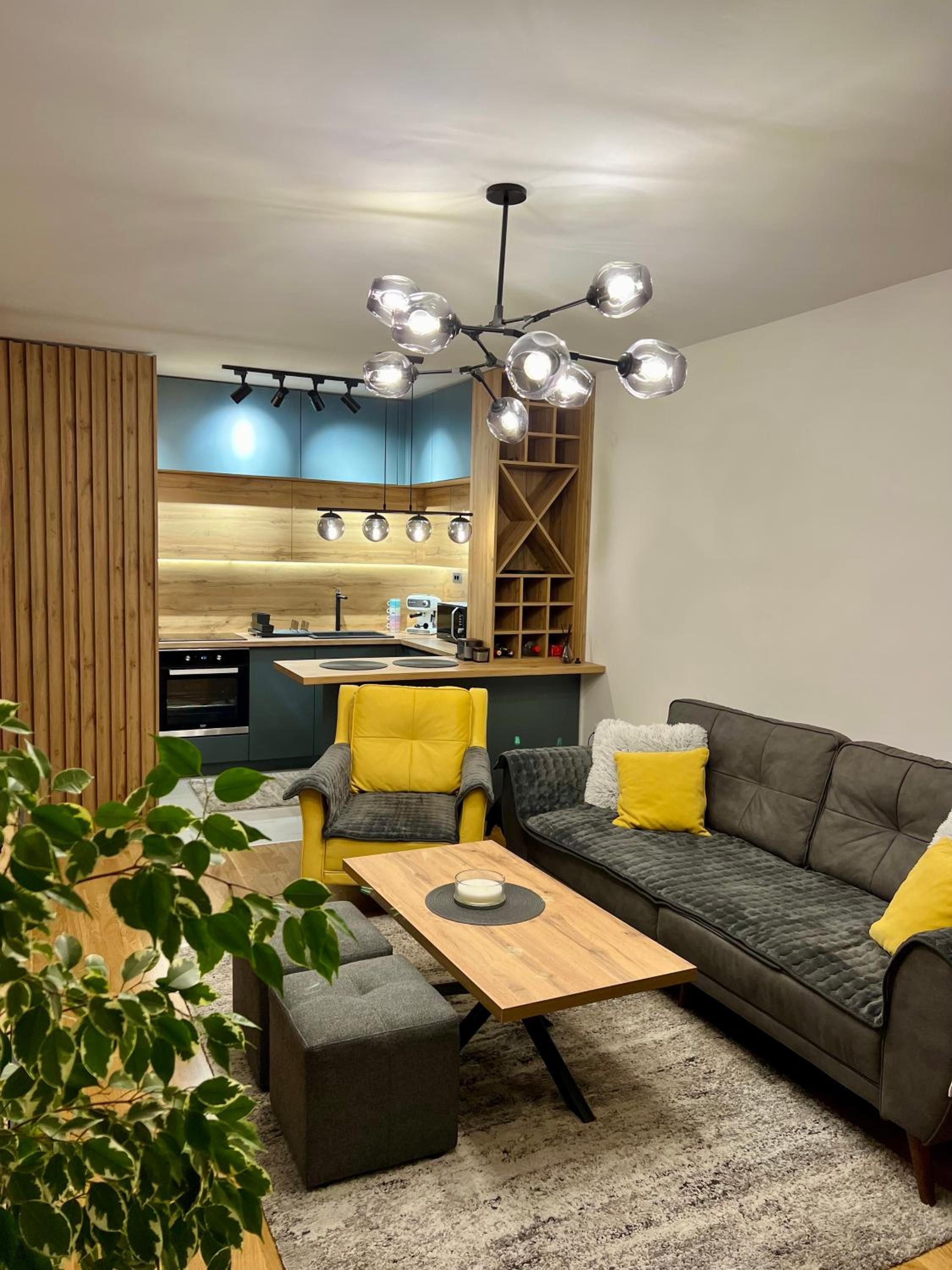 One-Bedroom Apartment