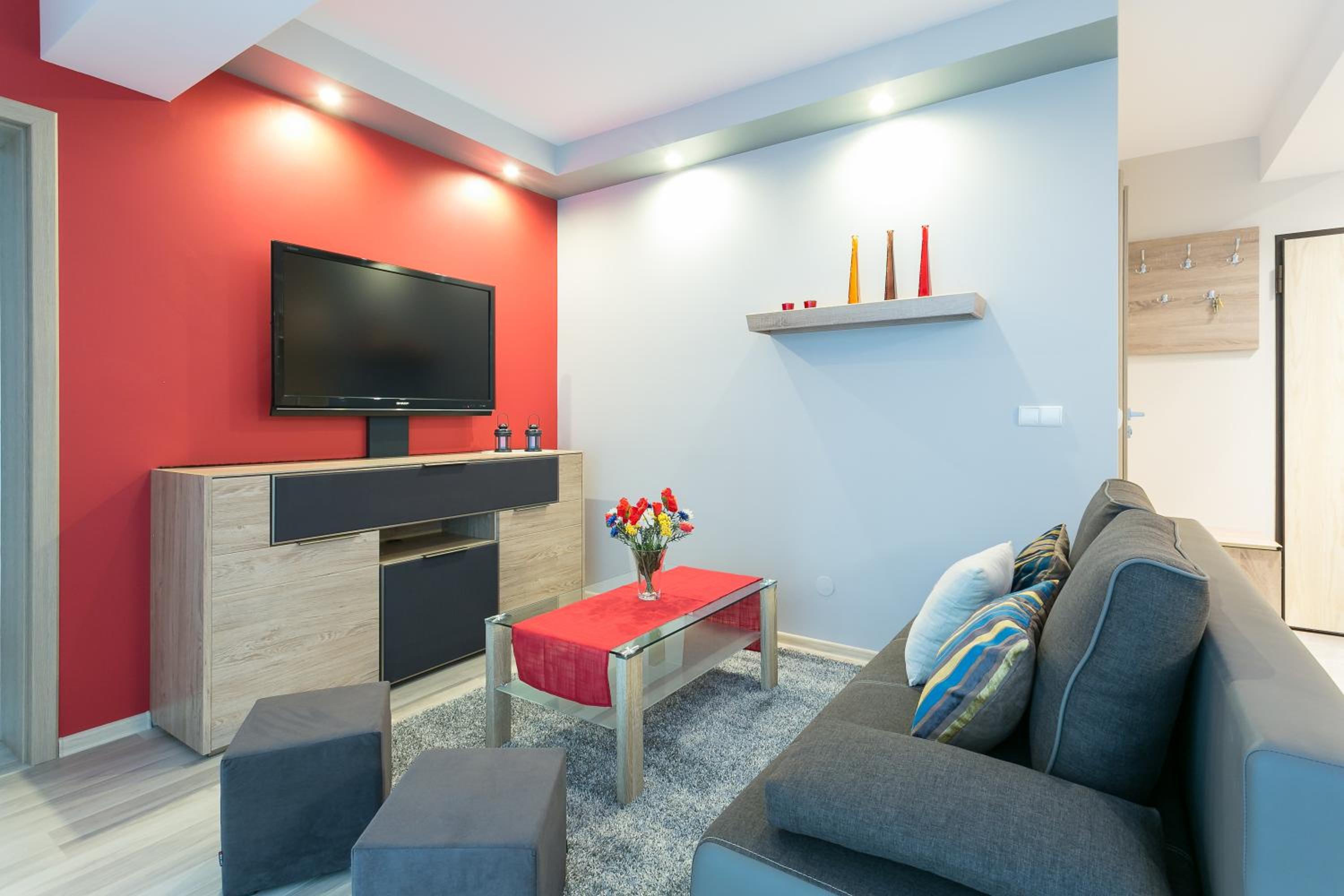Two-Bedroom Apartment with Garden View